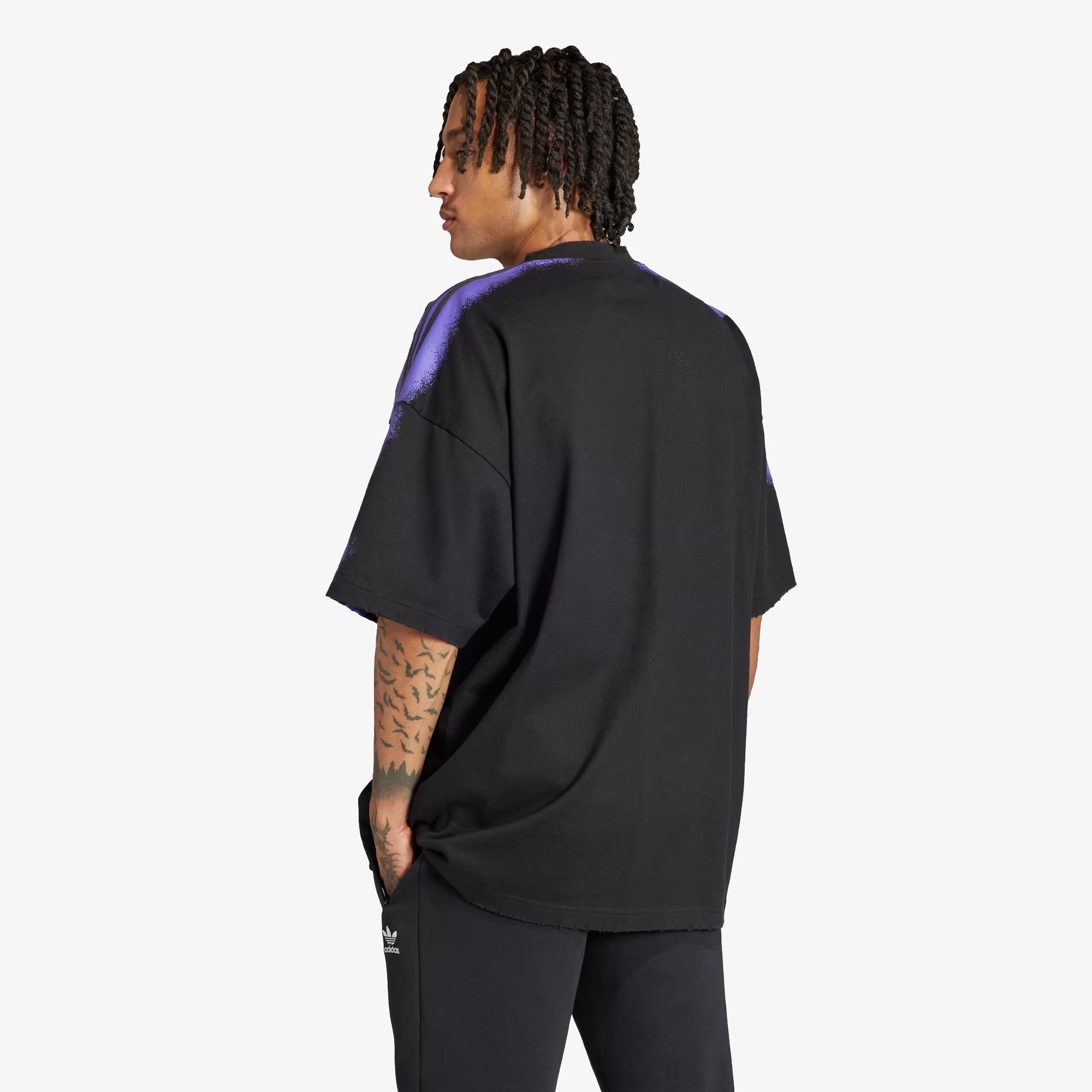 Adidas Originals | YOUTH OF PARIS TEE { CARBON
