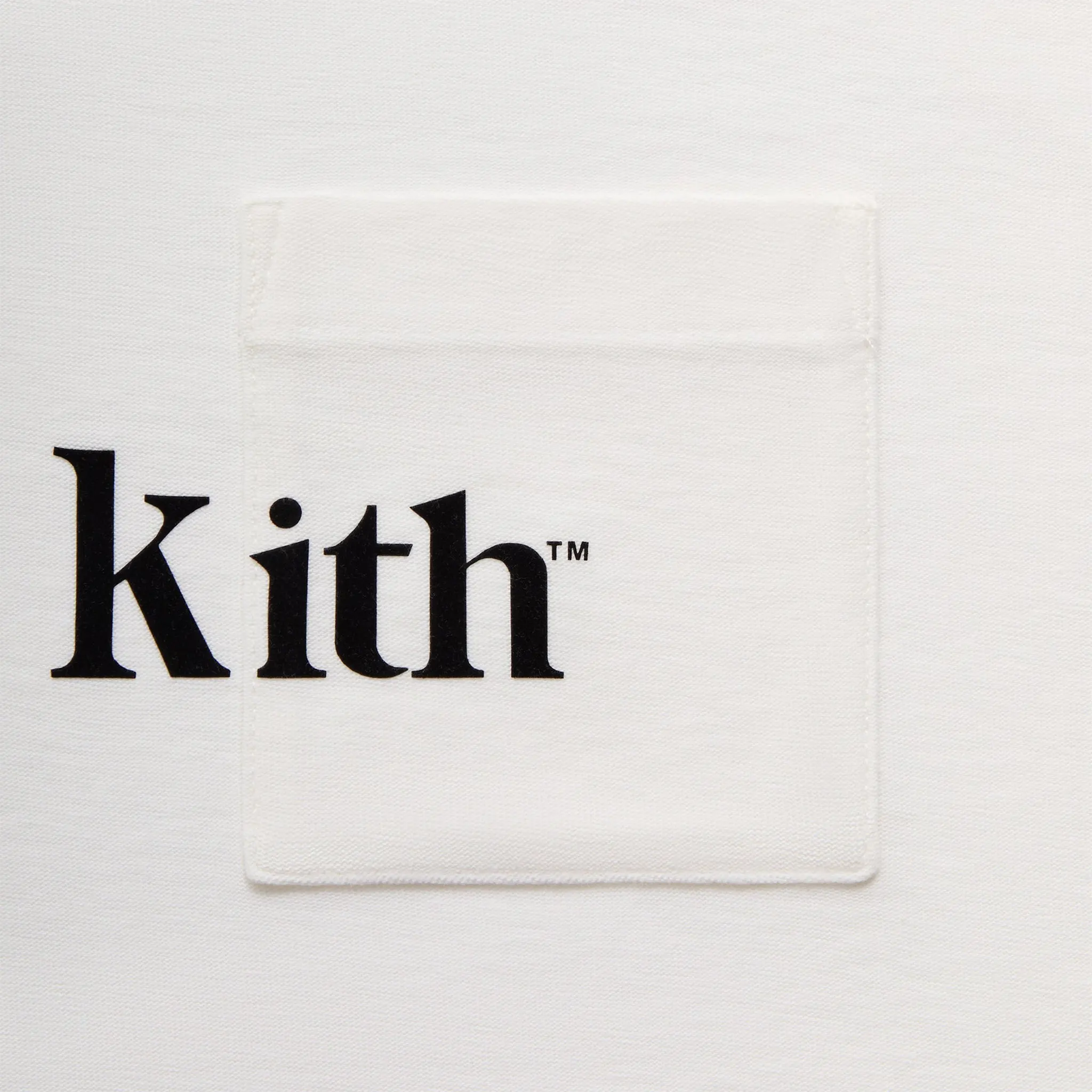 Kith Quinn White Black T-Shirt - view 3