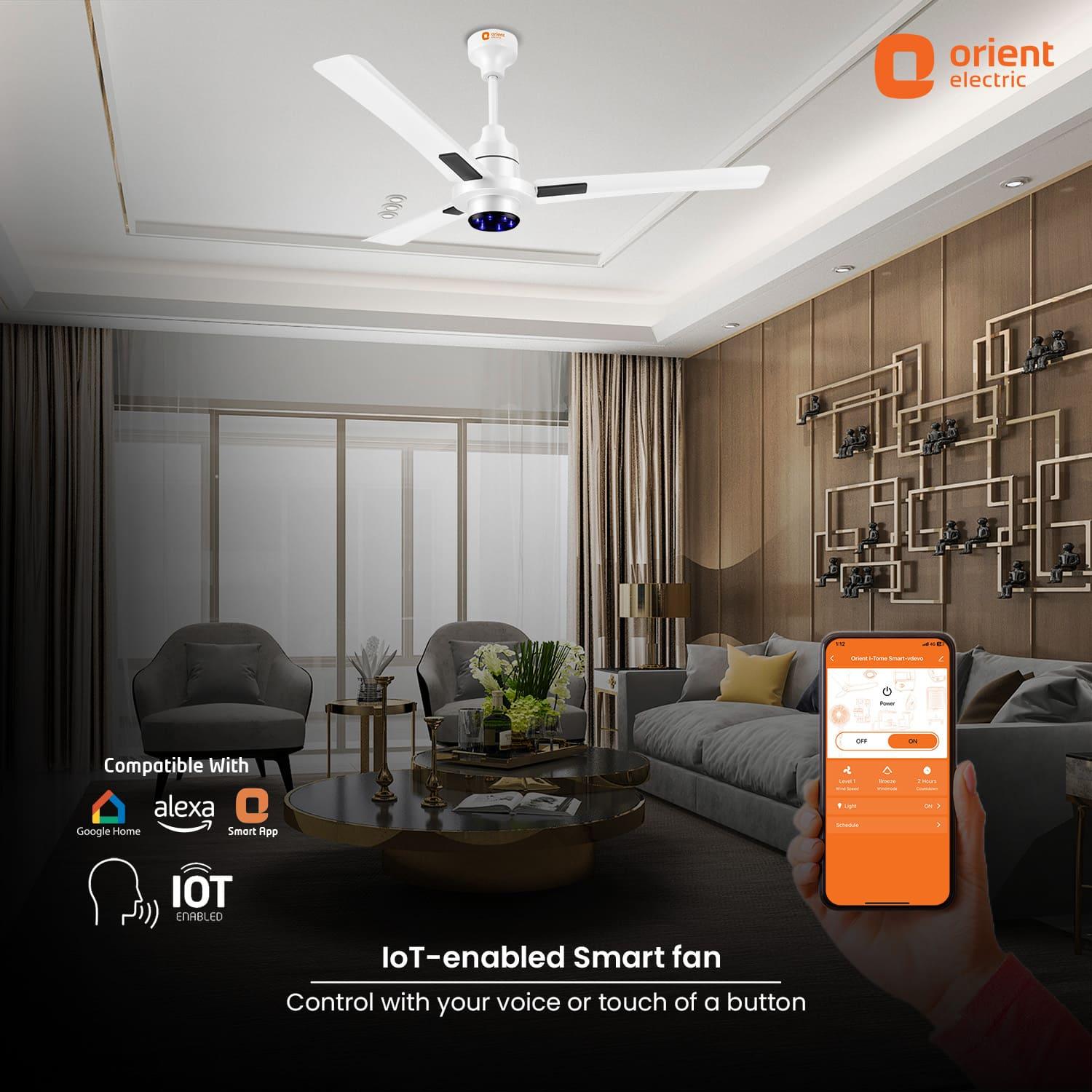 Orient Electric I Tome Smart IoT Enabled BLDC Ceiling Fan - view 18