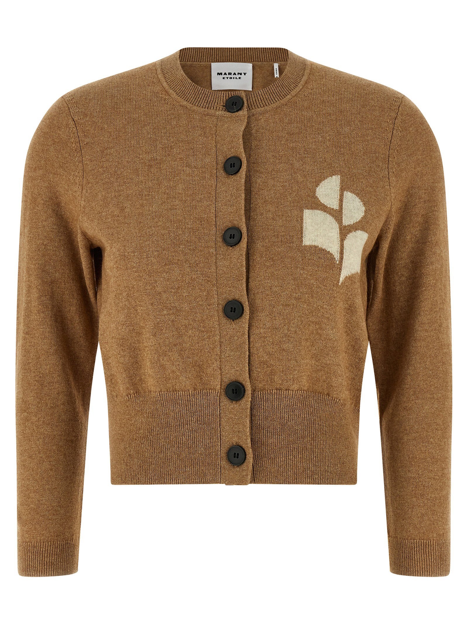 Marant Etoile Newton Cardigan – 70% cotton, 30% wool