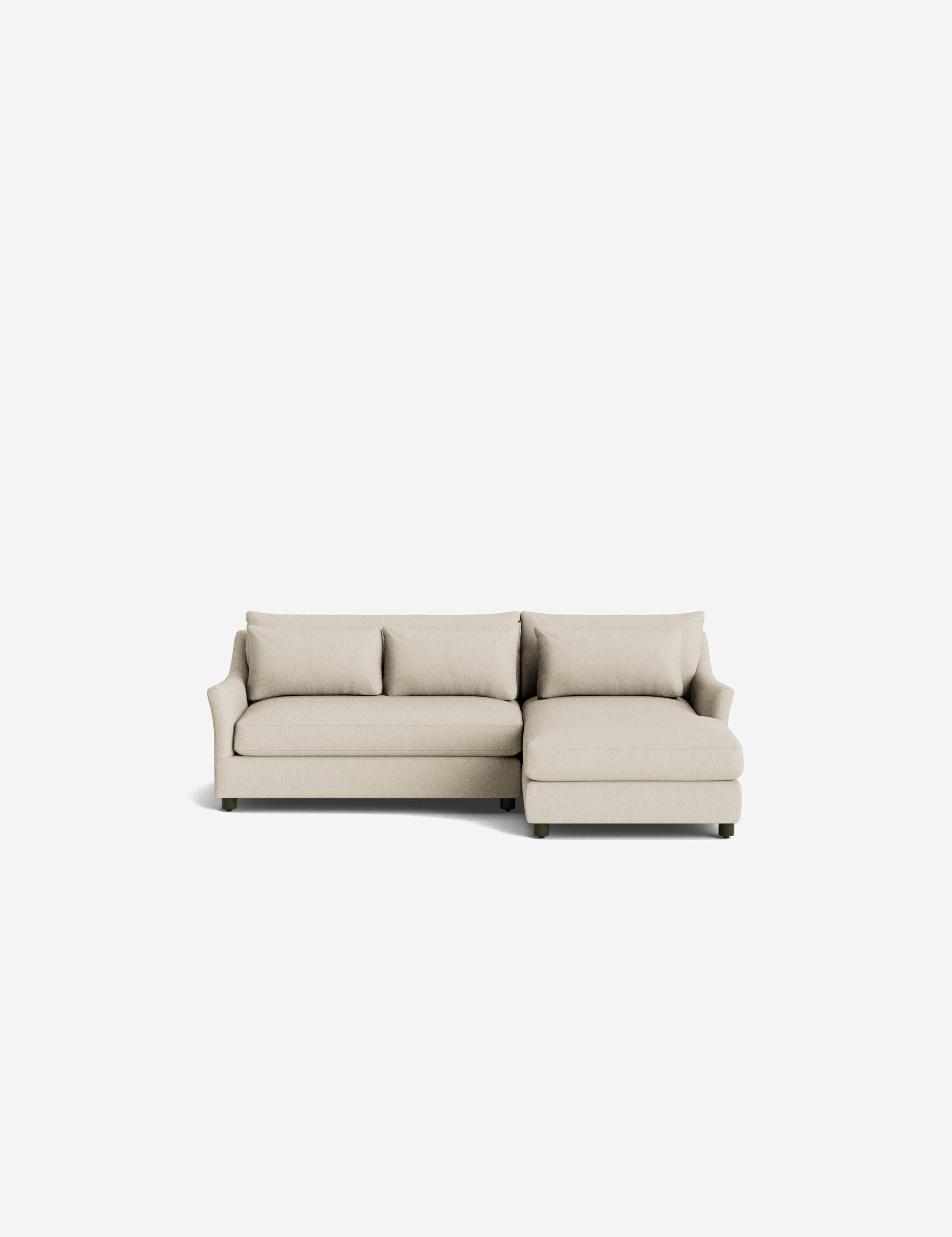Lulu and Georgia Niven Chaise Sectional Sofa - view 115