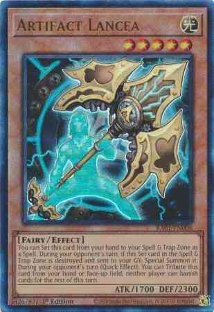 Yu-Gi-Oh! Artifact Lancea - RA01-EN006 - Prismatic Ultimate Rare - 1st Edition