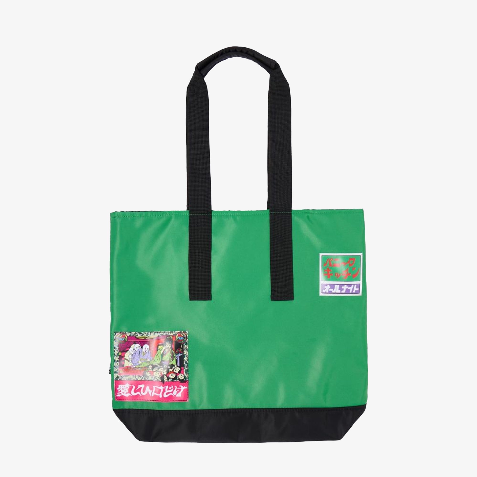 Edwin | Kouichi Matsuda Tote Bag { Mint Green - view 2