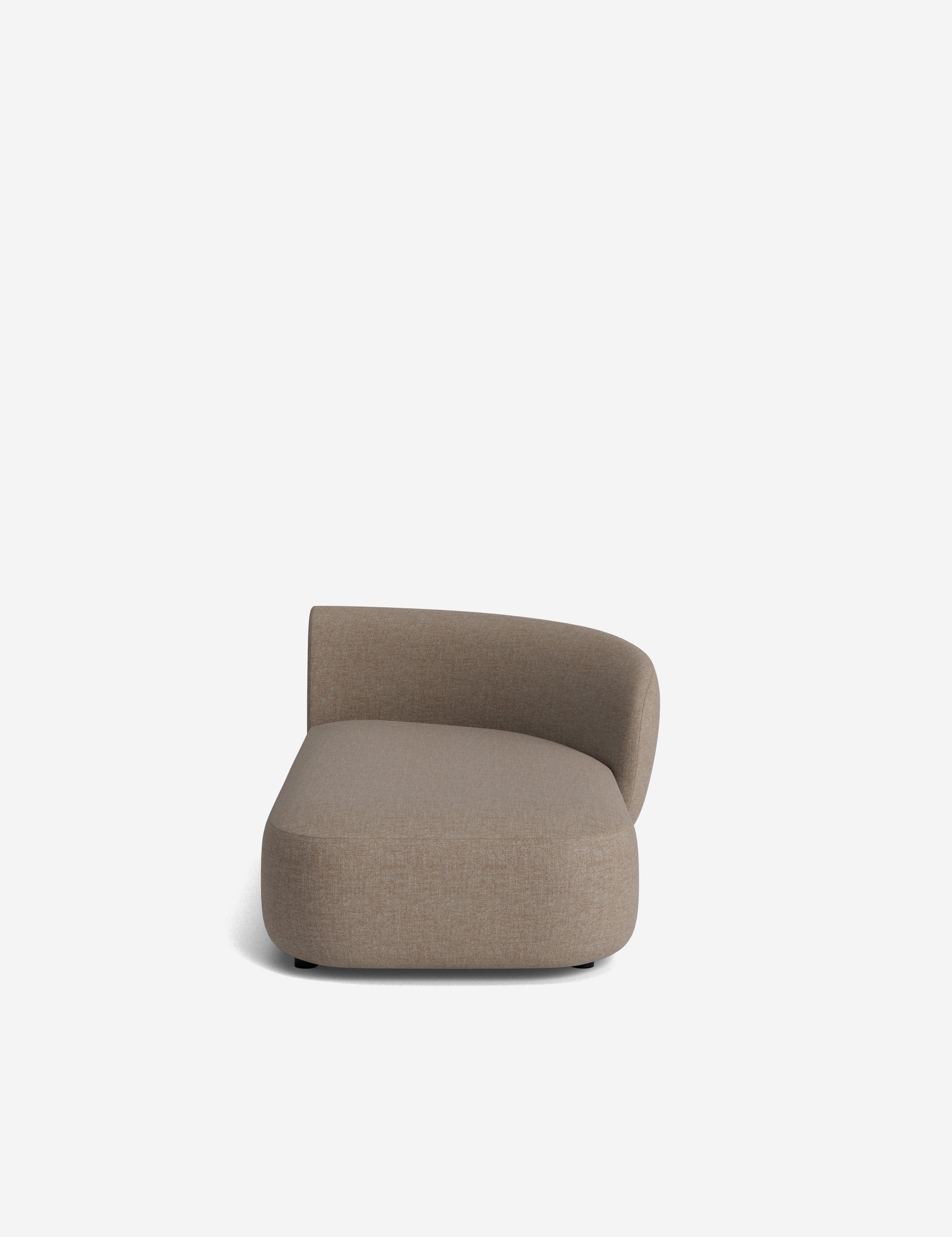 Lulu and Georgia Claret Modular Right Chaise - view 65
