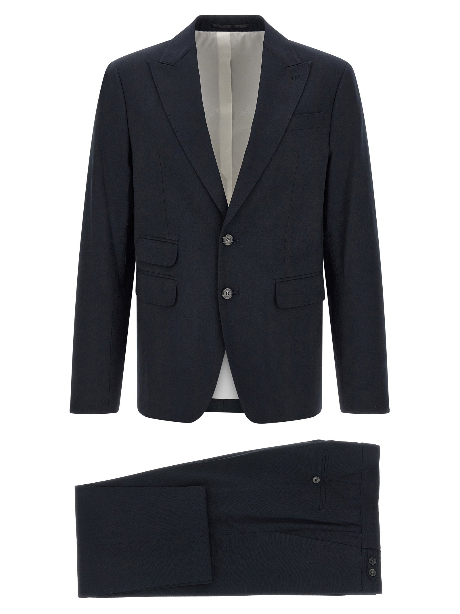 Dsquared2 Tailored2 London Dress – 95% wool, 5% elastane
