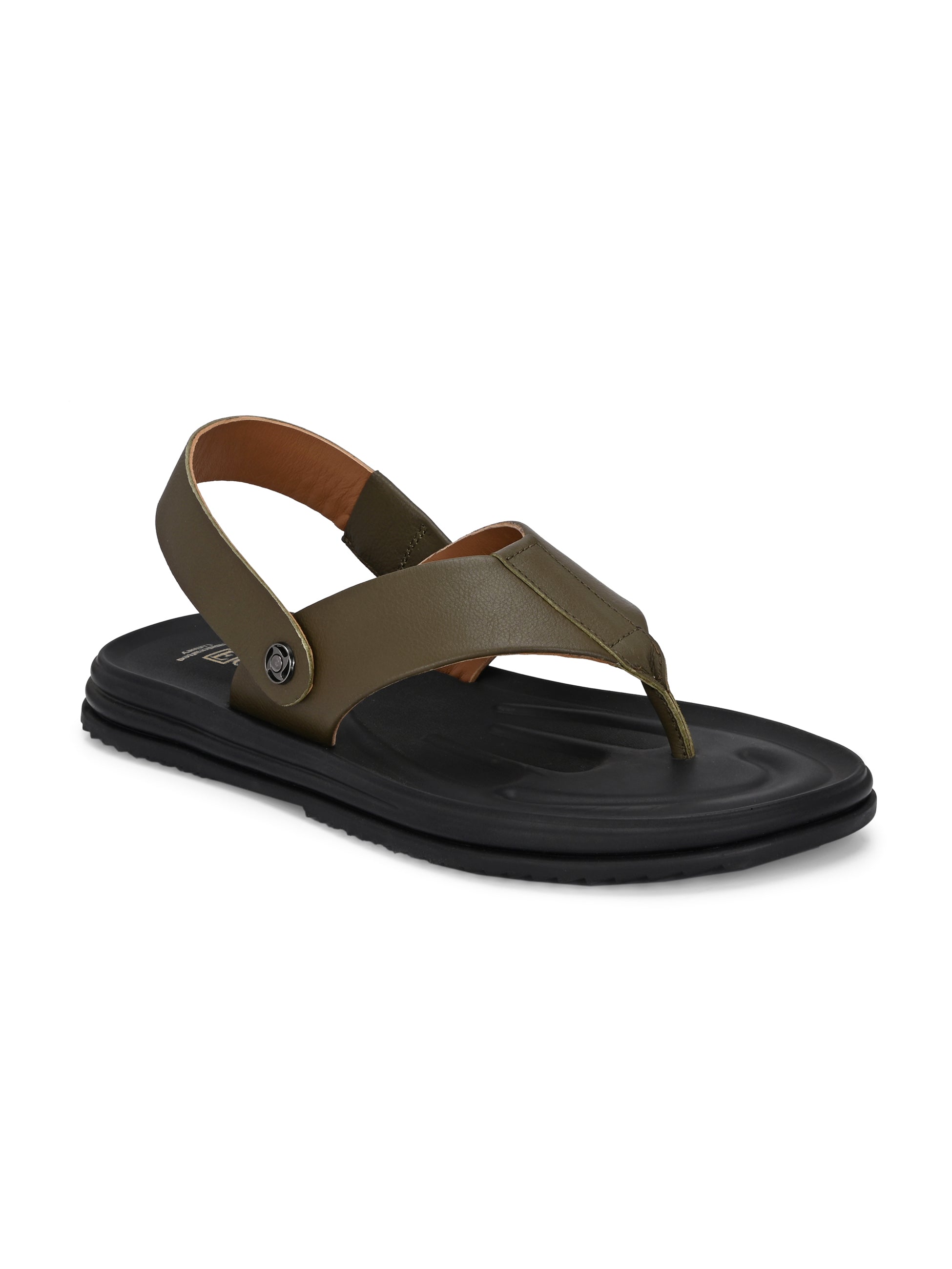 Egoss Shoes Comet Leather Sandals by Aspeerio - view 4