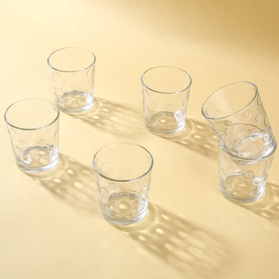 Wonderchef Modena Whiskey Glass Cubes 285 Ml (Set Of 6) - view 6