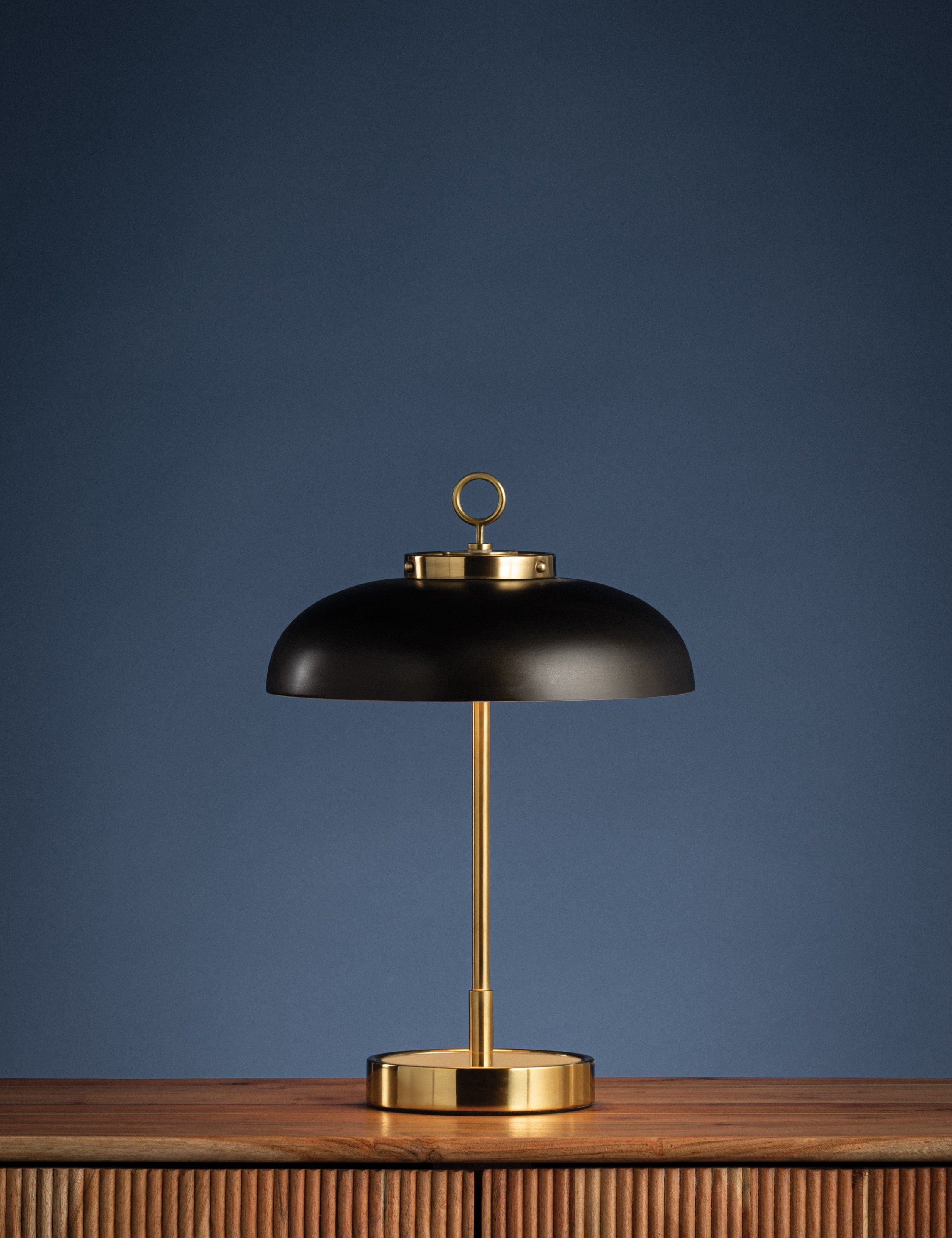 Lulu and Georgia Havish Cordless Table Lamp – Bronze - view 2