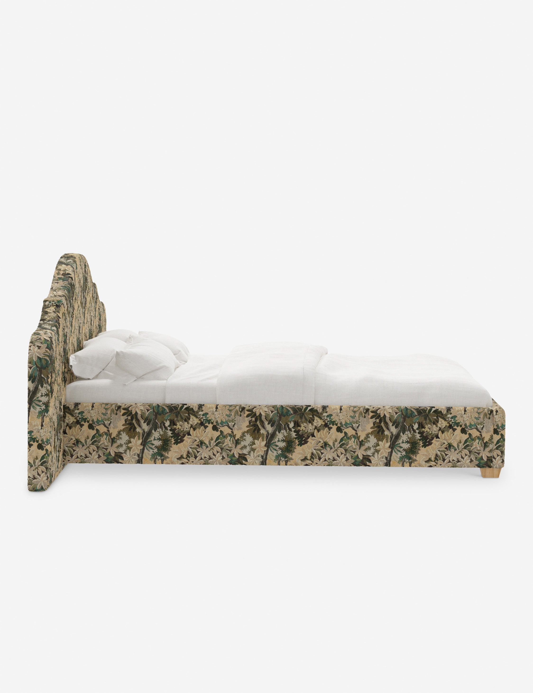 Lulu and Georgia Padden Extended Headboard Platform Bed - view 180