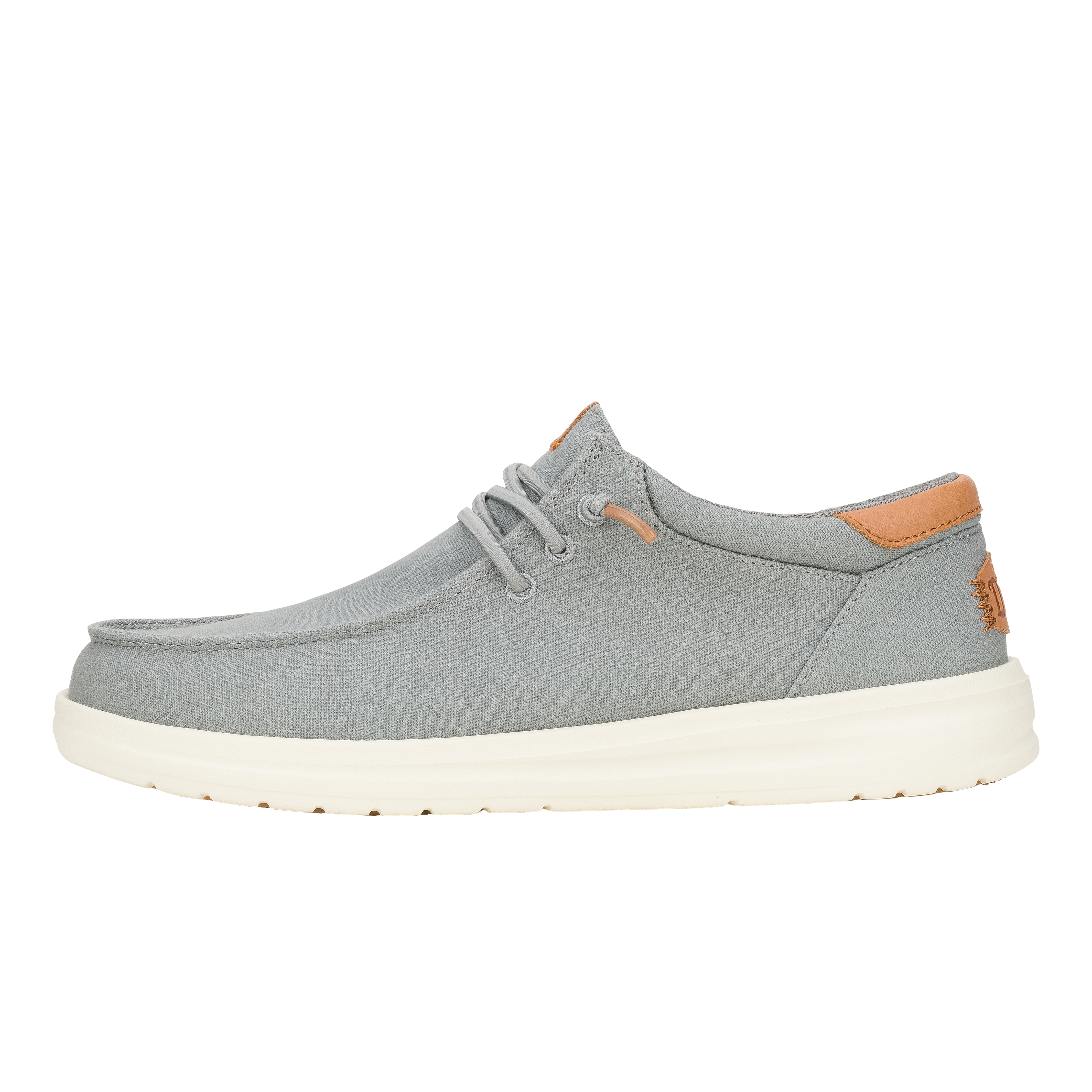 HEYDUDE shoes Paul Canvas - Monument Grey – Men's