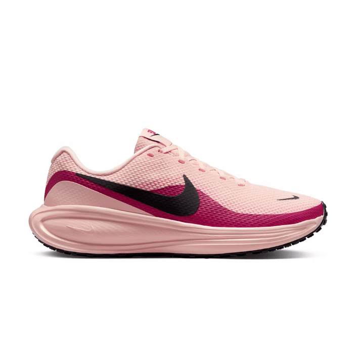 HYPE ELIXIR Nike Revolution 8 Washed Coral Sweet Beet Bright Crimson Black (Women's)