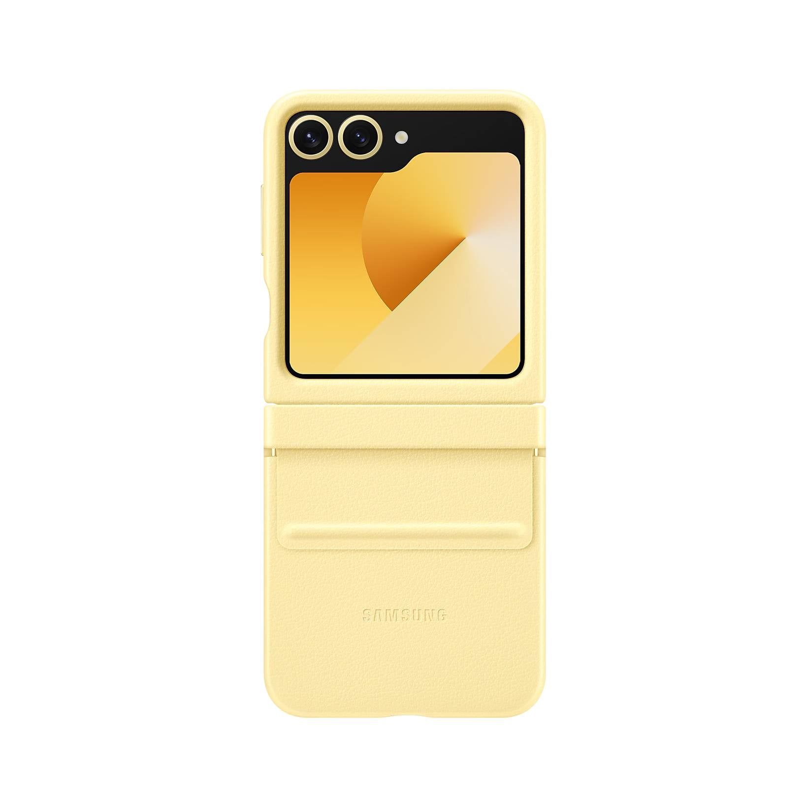 Million Cases Galaxy Z Flip Series Faux Leather Folding Case - view 7