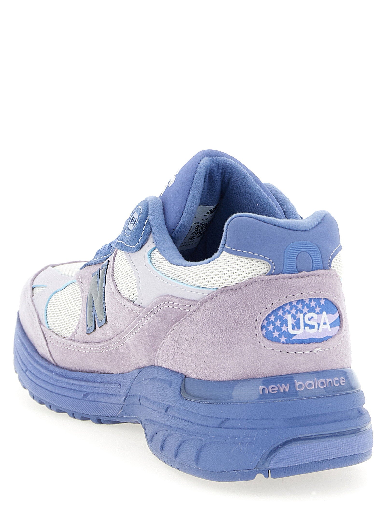 New Balance Made In Usa 993 Sneakers – 100% suede mesh - view 3