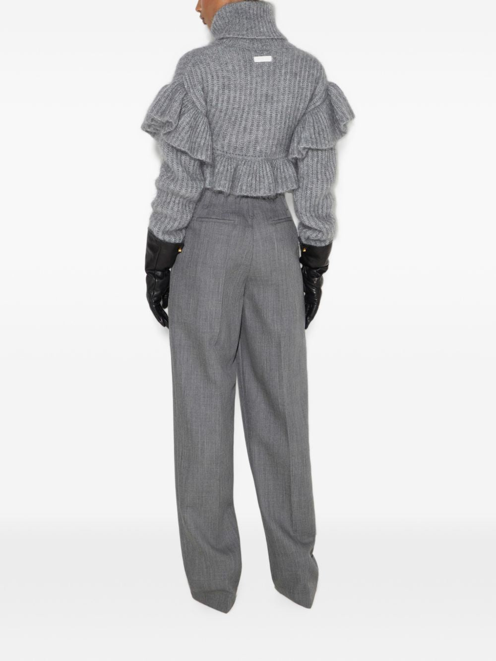Elisabetta Franchi Sweaters GREY - view 2