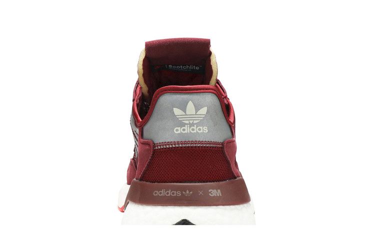 adidas Nite Jogger 3M Collegiate Burgundy - view 7