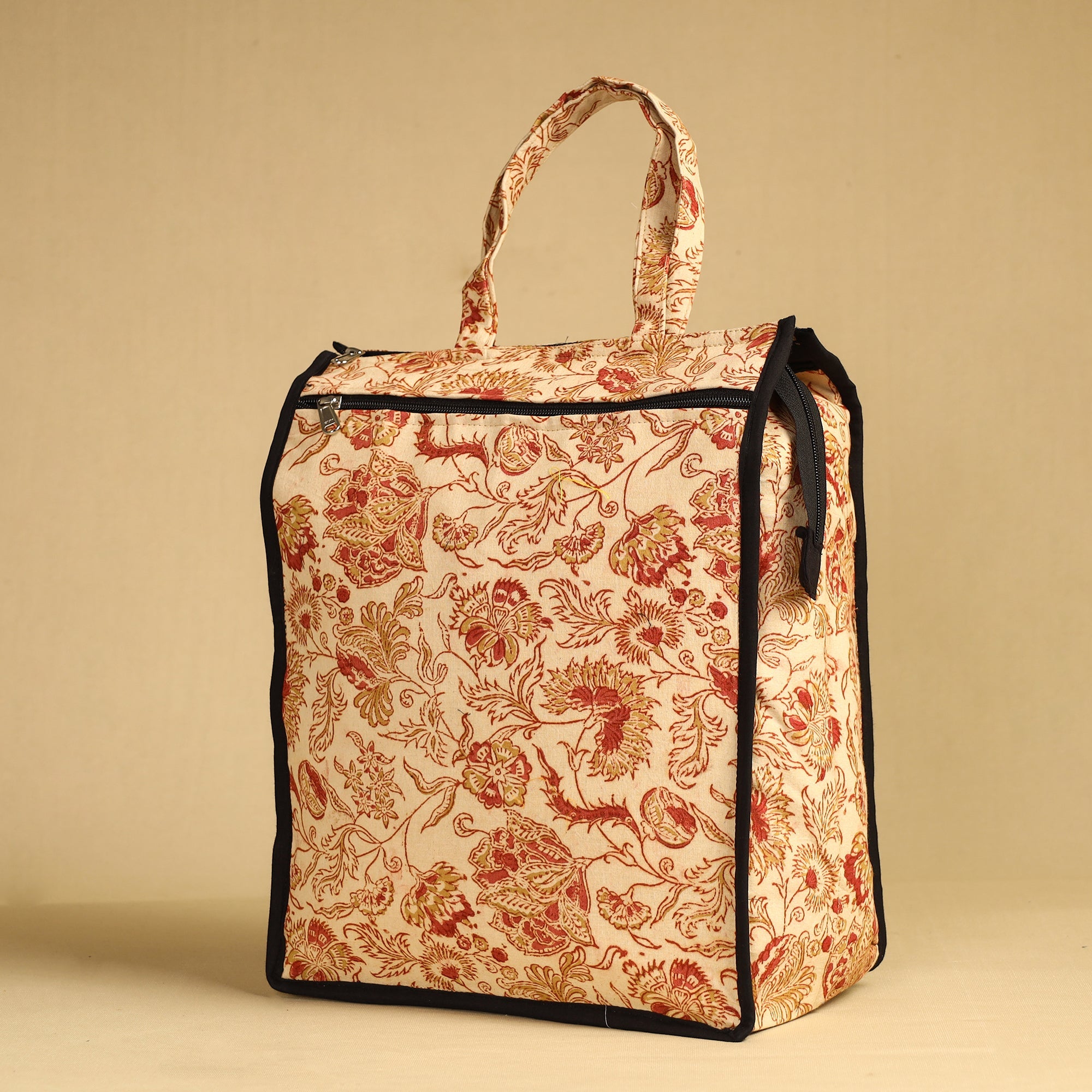NOORI BAZAR Beige - Handcrafted Cotton Shopping Bag 25 - view 2