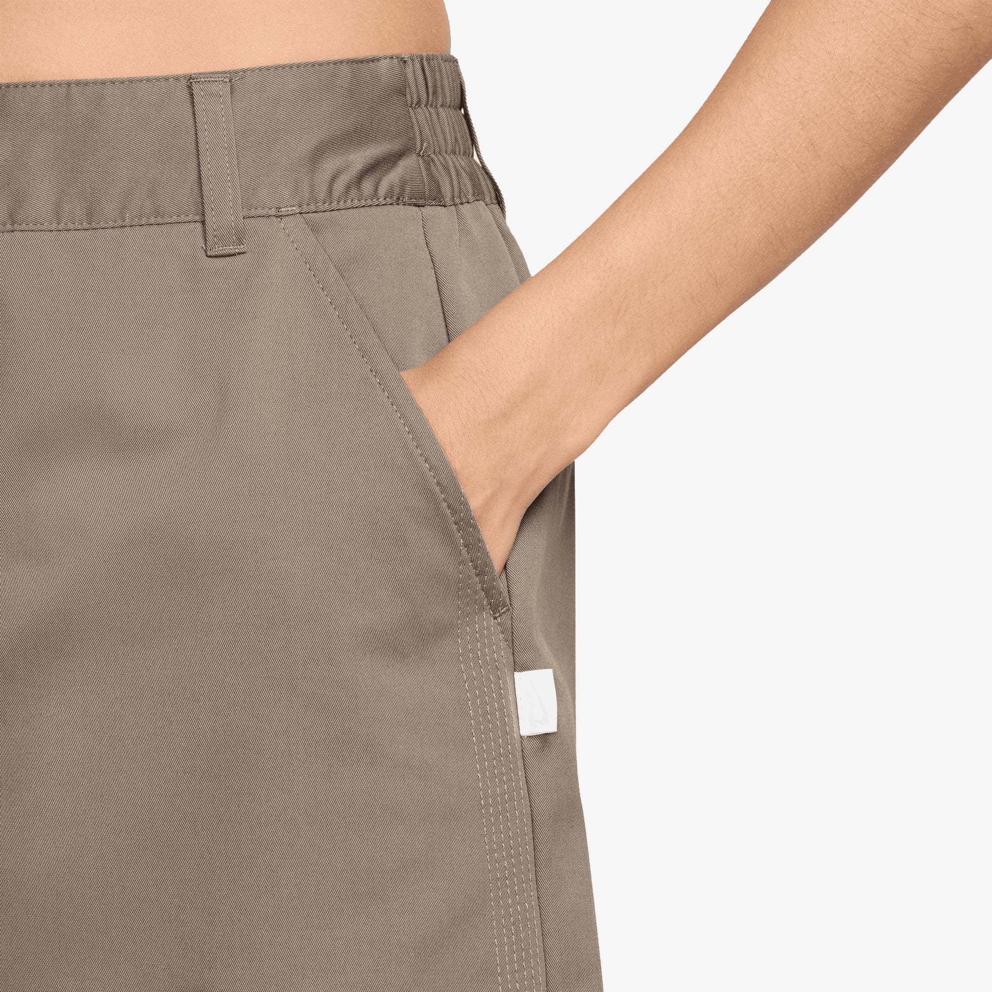 Jordan | TWILL SKIRT { MINK BROWN/MINK BROWN - view 3