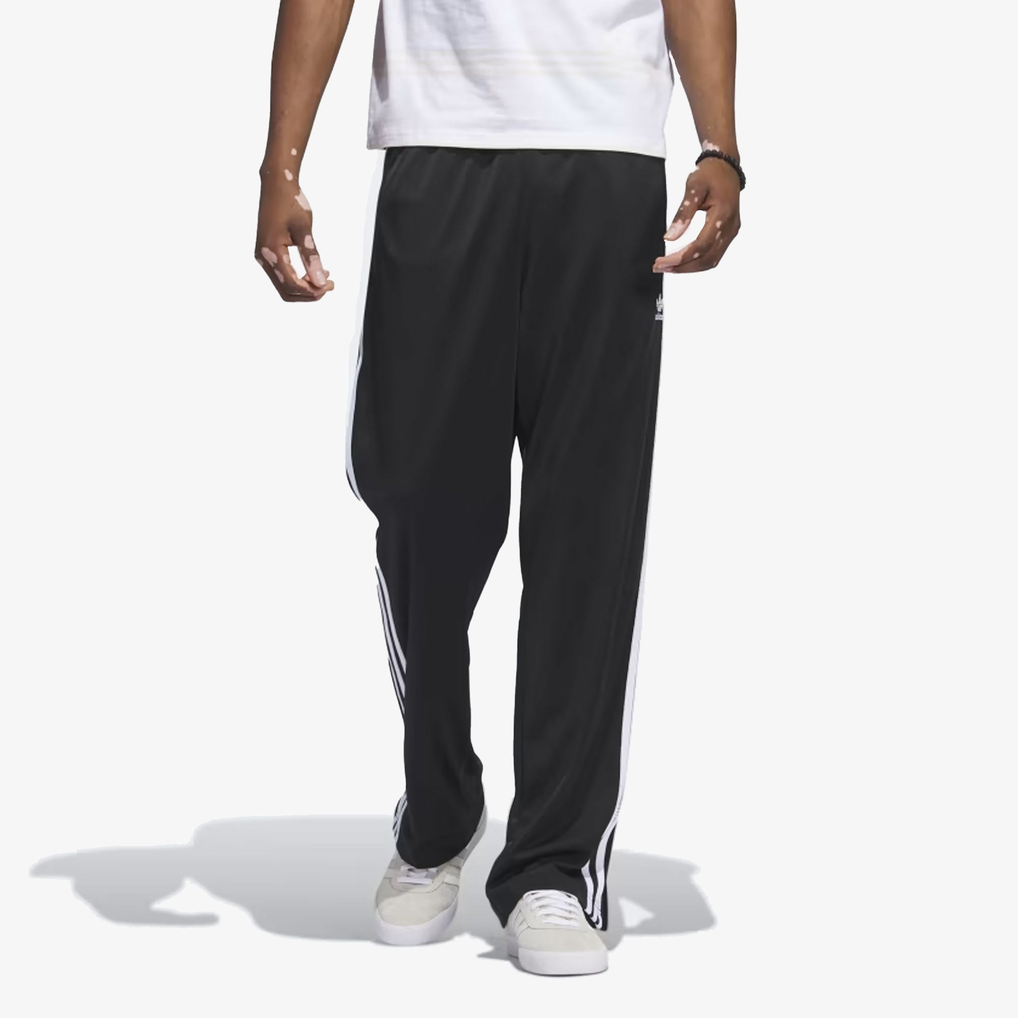 Adidas Originals | ADICOLOR CLASSICS FIREBIRD TRACK PANTS { BLACK/WHITE