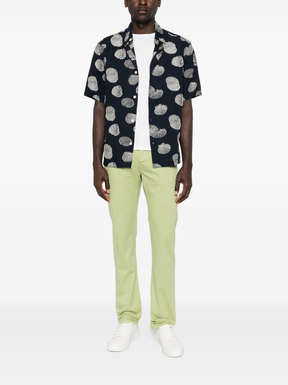 Jacob Cohen Slim denim cotton jeans – Cotton  100% - view 2