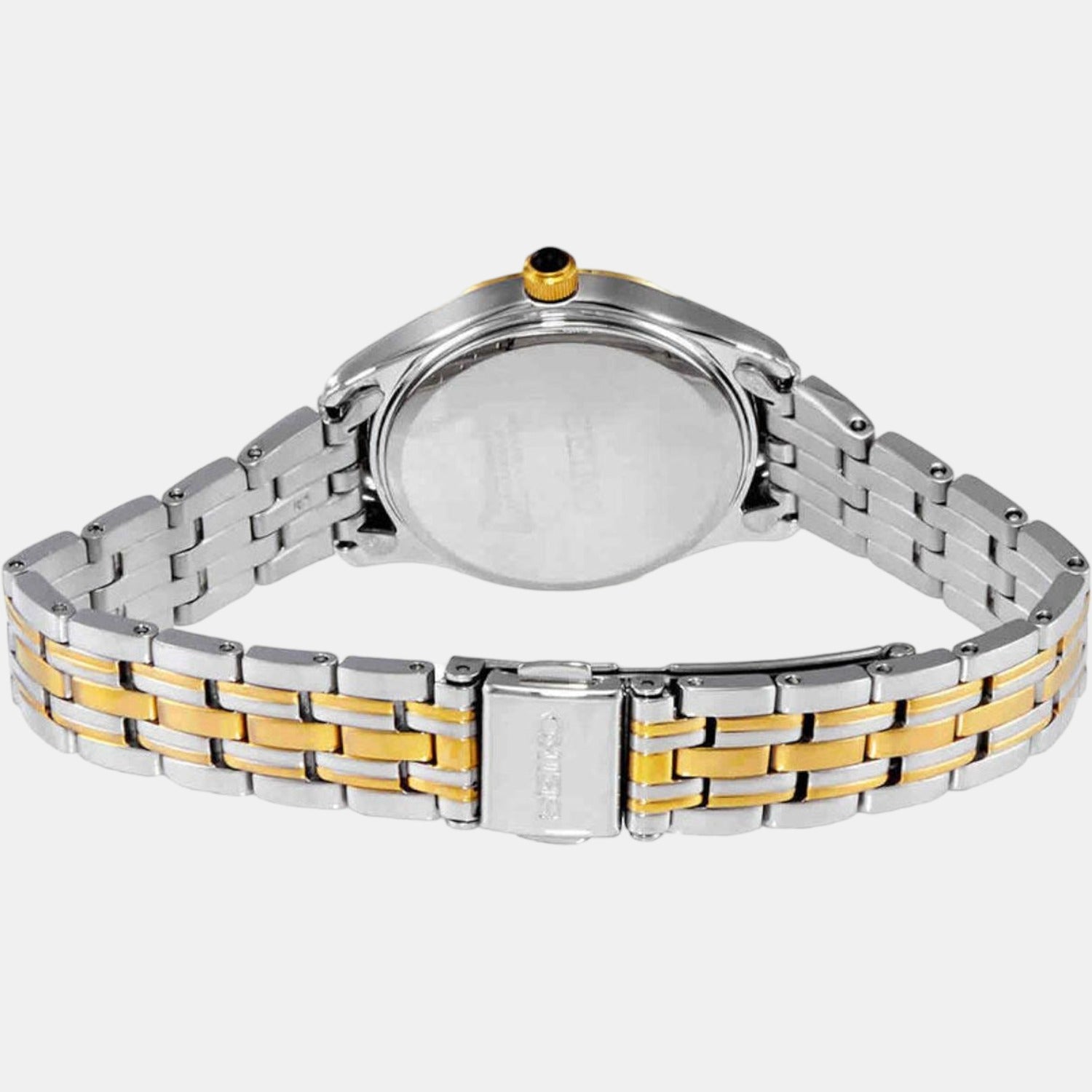 Seiko Dress Women Quartz White Dial Analog Stainless Steel Watch SWR070P1 - view 2