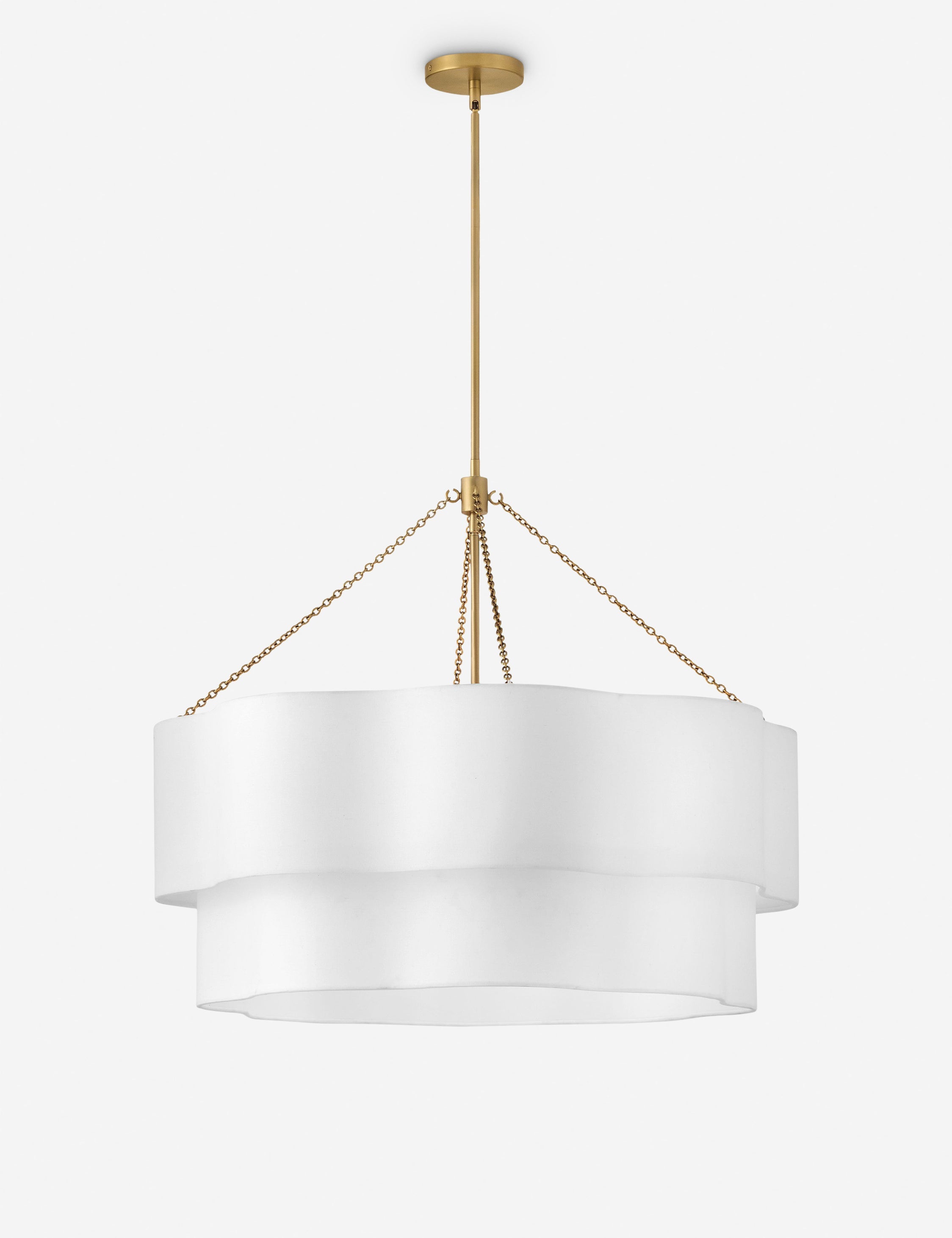 Lulu and Georgia Ananda Chandelier - view 2