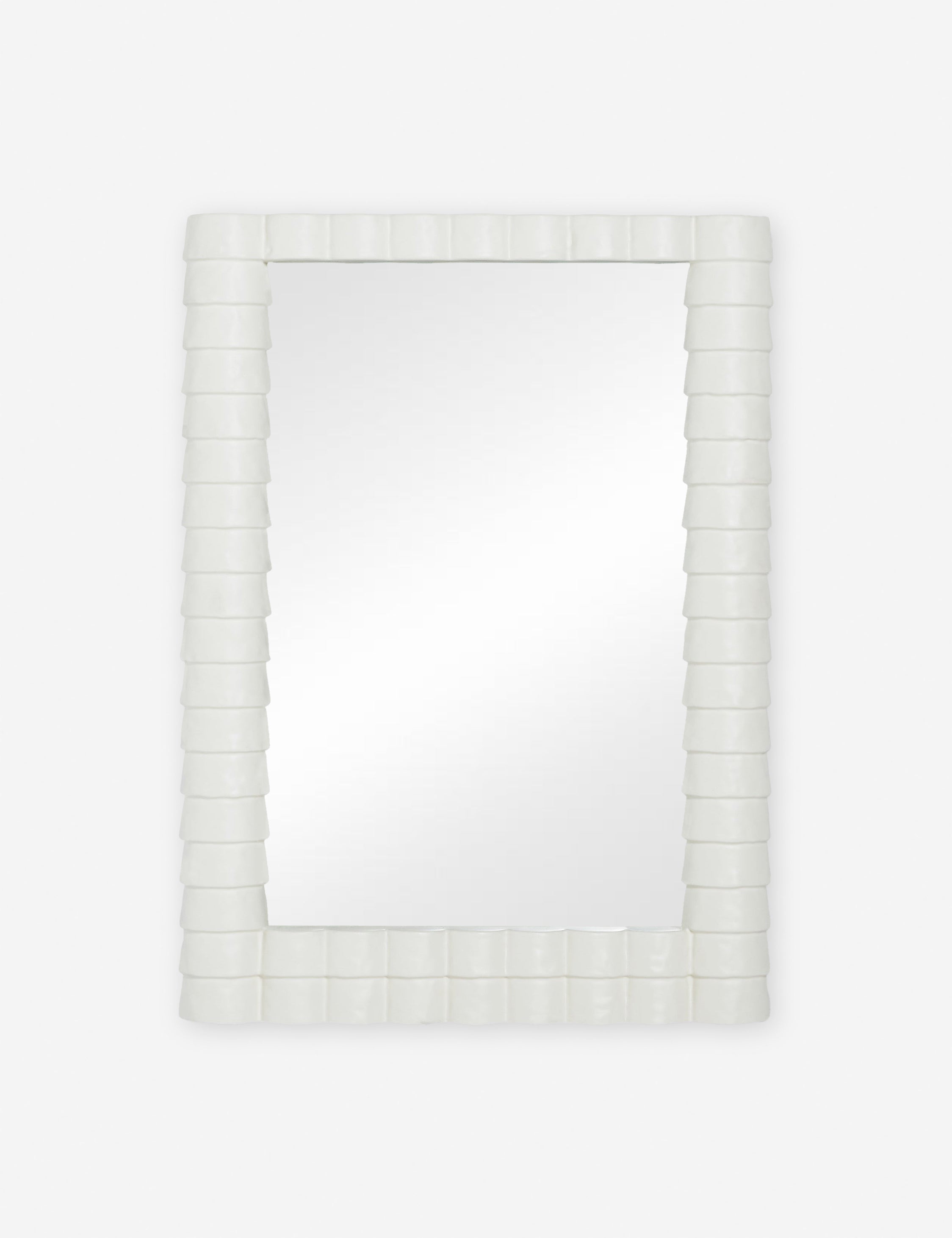 Lulu and Georgia Munro Mirror – White