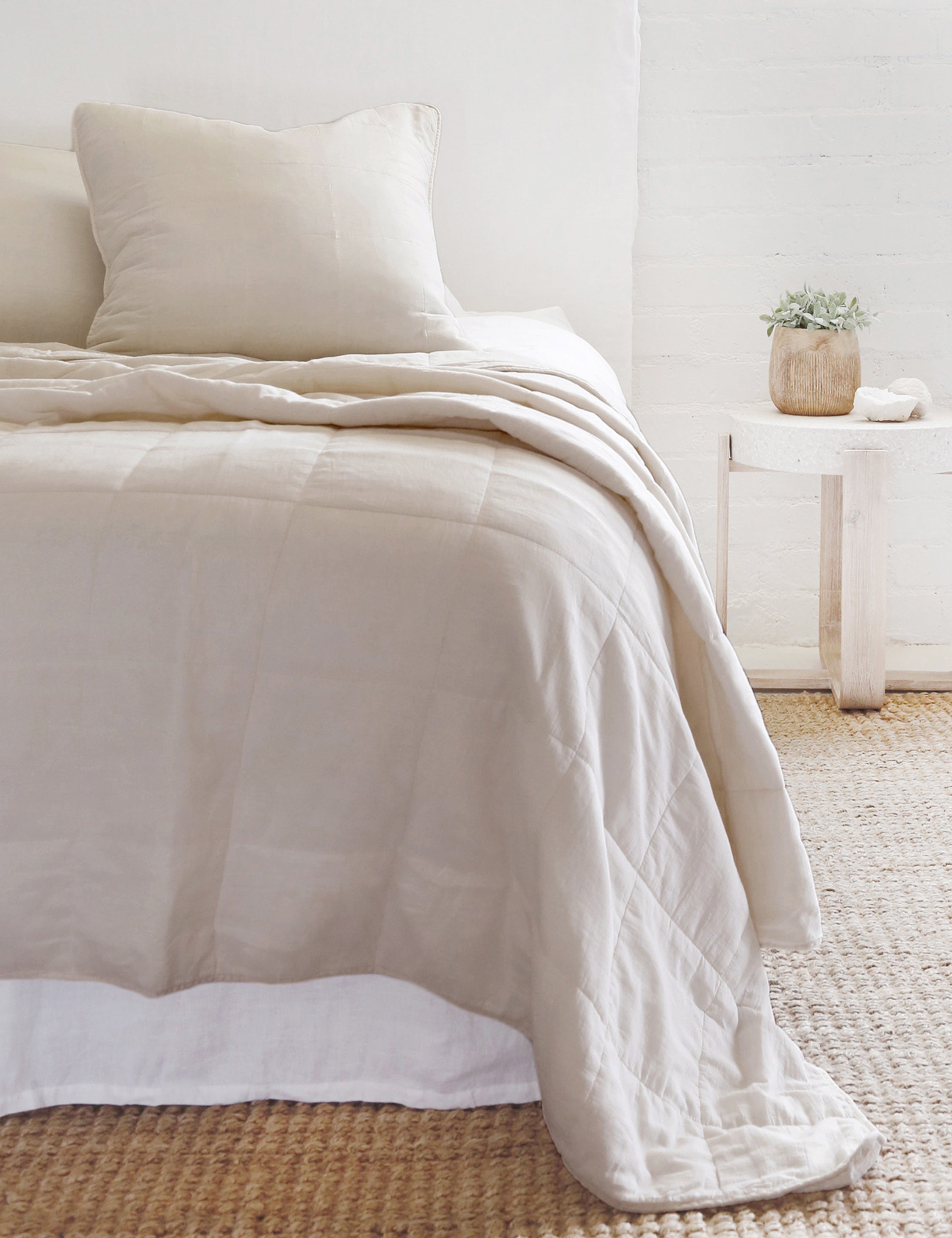 Lulu and Georgia Antwerp Coverlet by Pom Pom at Home - view 8
