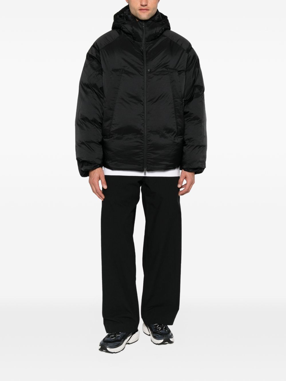 Y-3 Coats BLACK - view 5