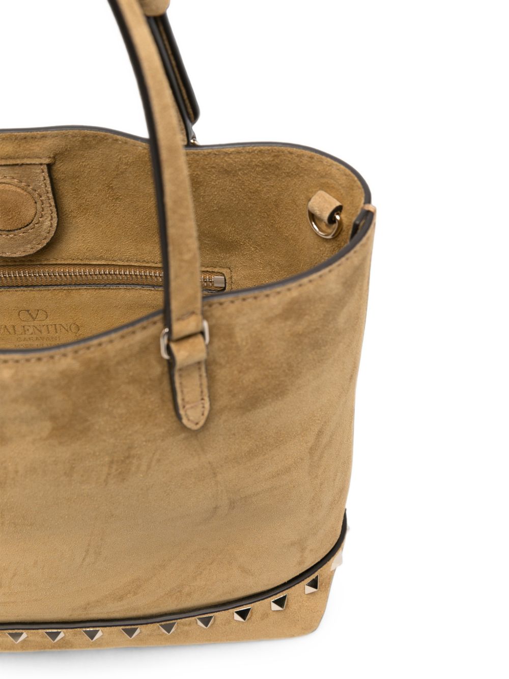Valentino Garavani Bags.. BEIGE – Calf Leather 100% - view 3