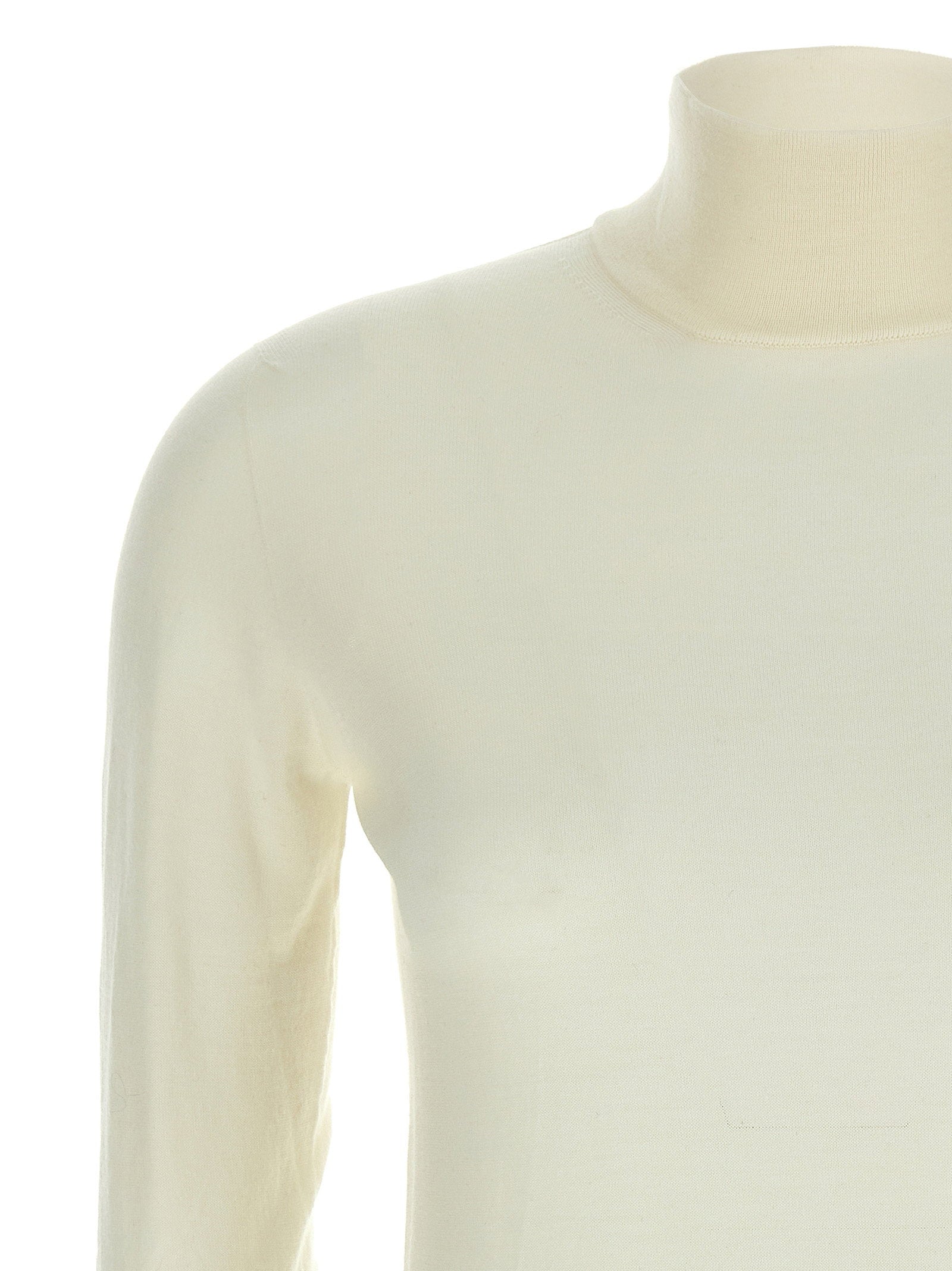 Max Mara Cecina Turtleneck Sweater – 100% virgin wool - view 3