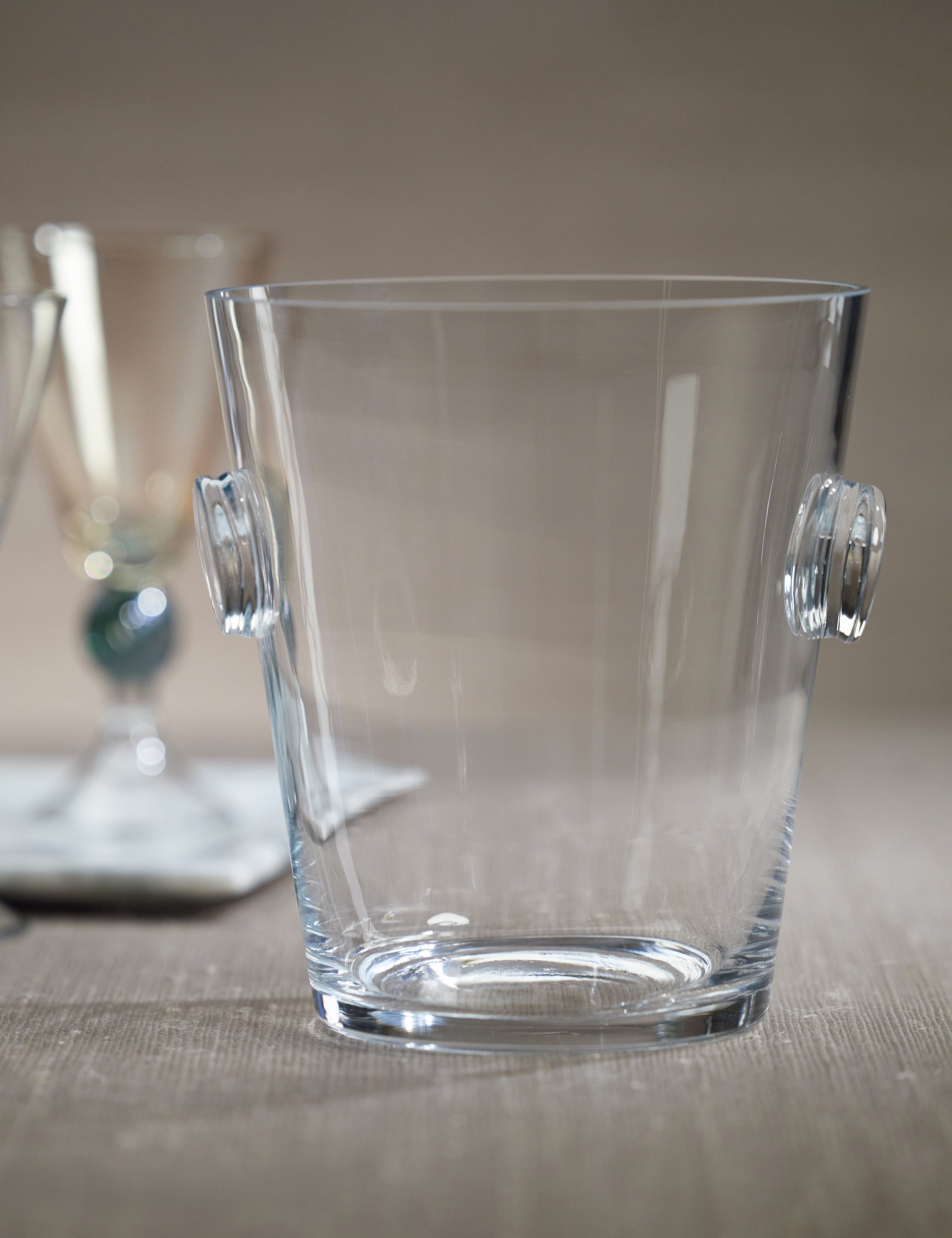 Lulu and Georgia Metis Ice Bucket – Clear - view 2