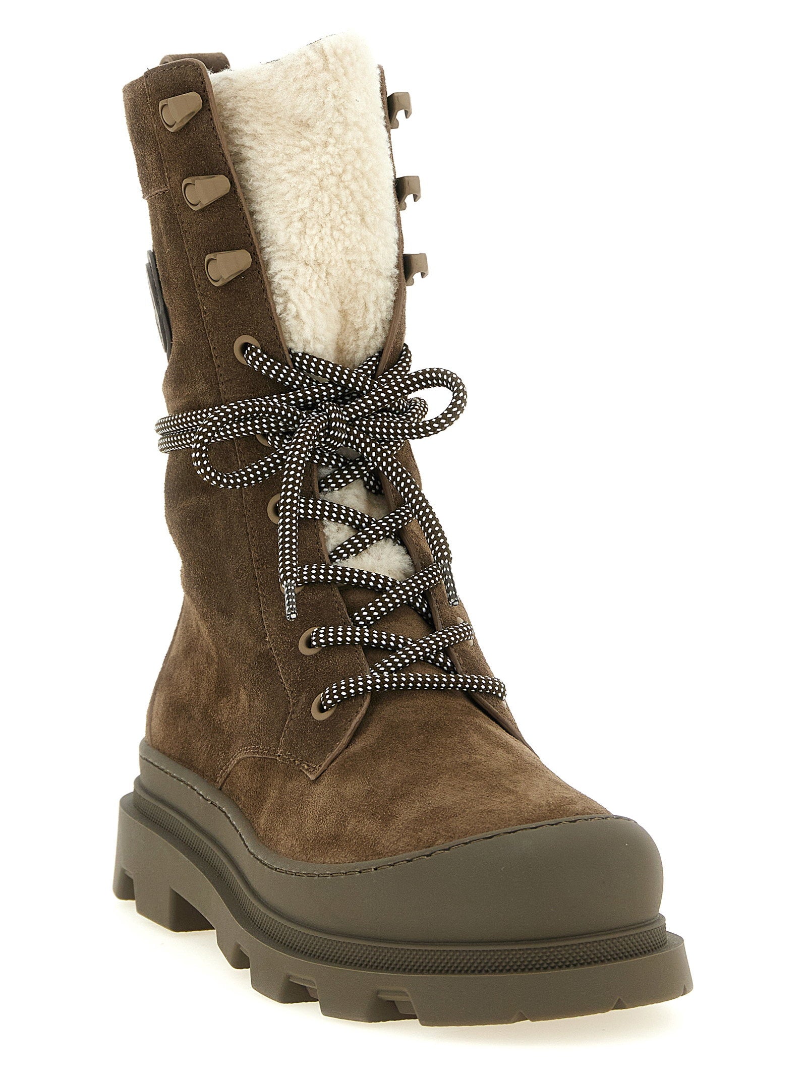 Moncler Vera High Boots – 100% leather - view 2