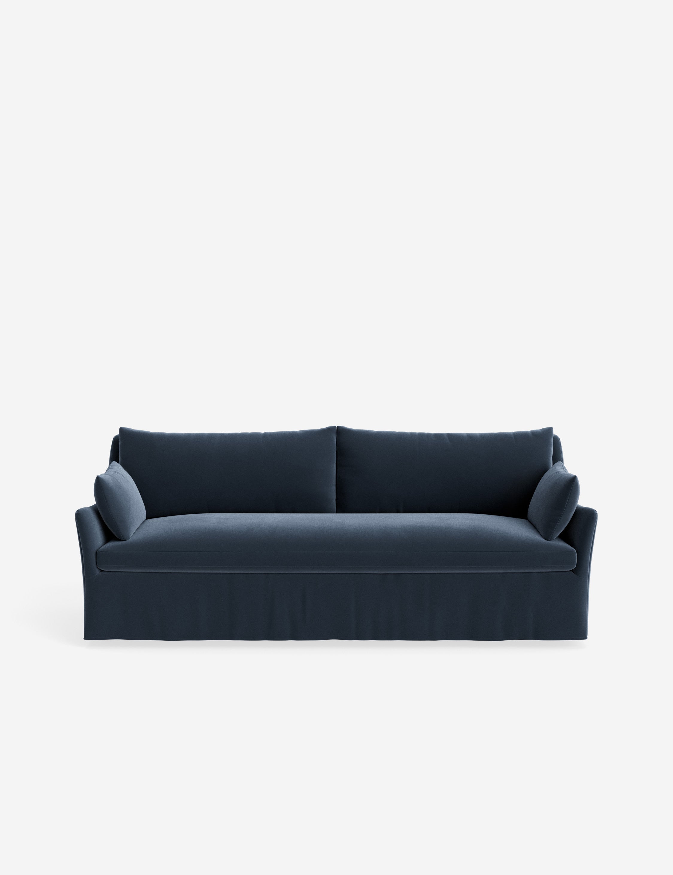 Lulu and Georgia Portola Slipcover Sofa - view 137