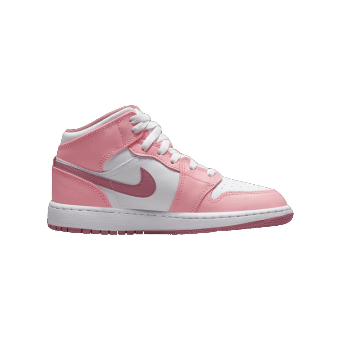 Kicks Machine Air Jordan 1 Mid Desert Berry Sale
