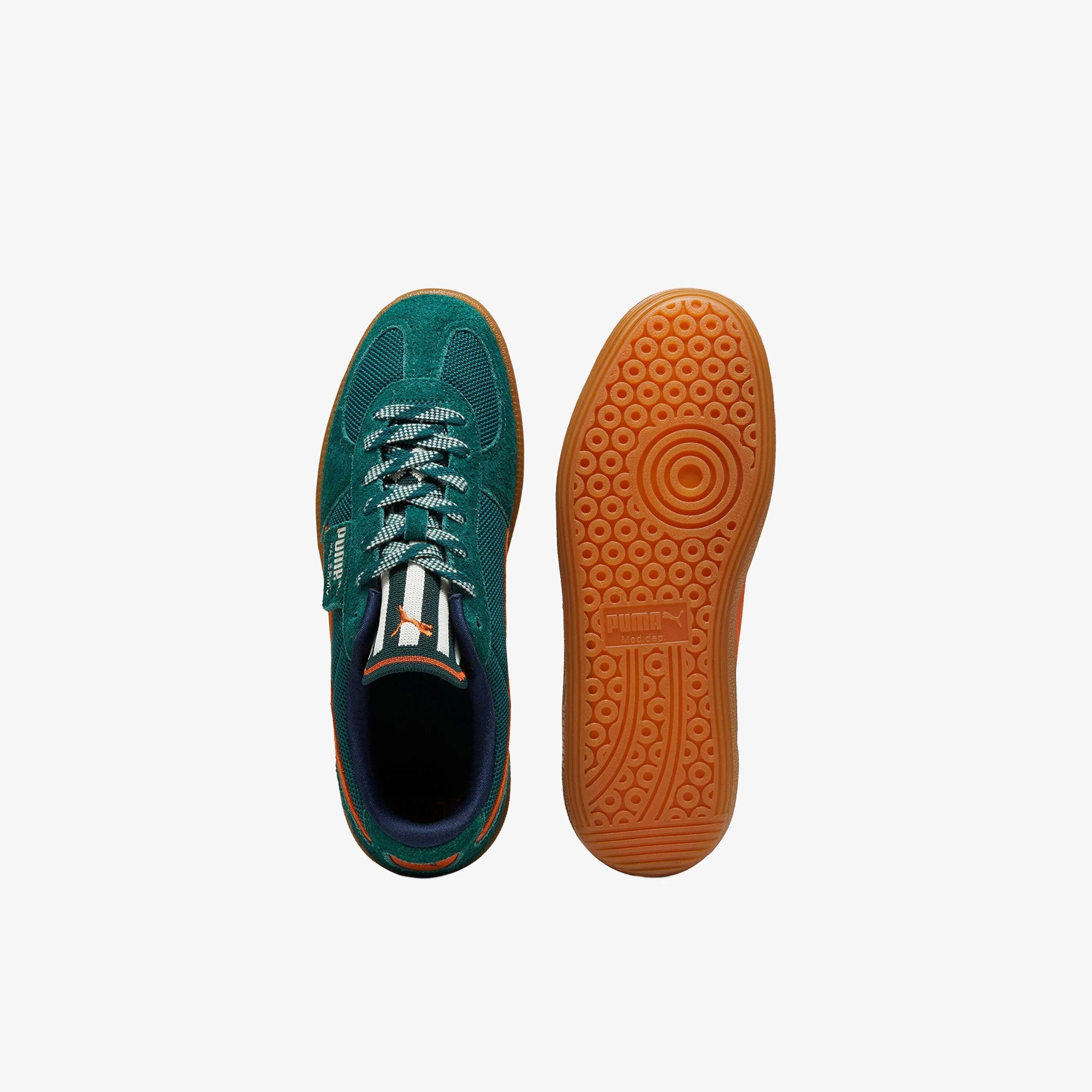 Puma Palermo Supertifo Unisex Sneakers Dark Myrtle Maple Syrup - view 3
