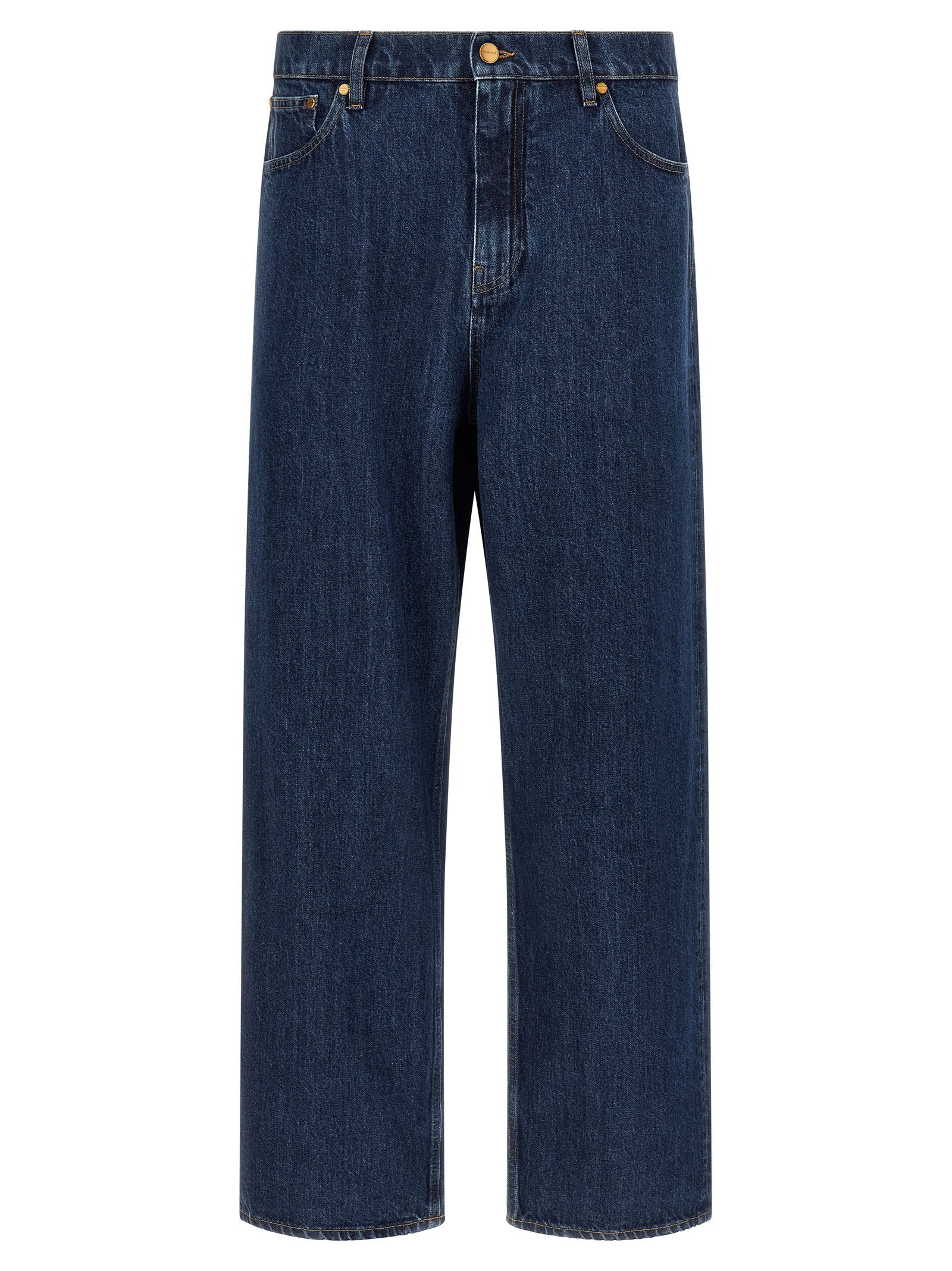 Jil Sander Straight Leg Jeans – 100% cotton