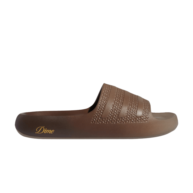 Yeezy adidas Ayoon Slides Dime Simple Brown (Women's)