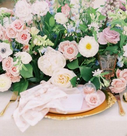 fiftyflowers.com Flirty Pastel Bridal Shower - view 12