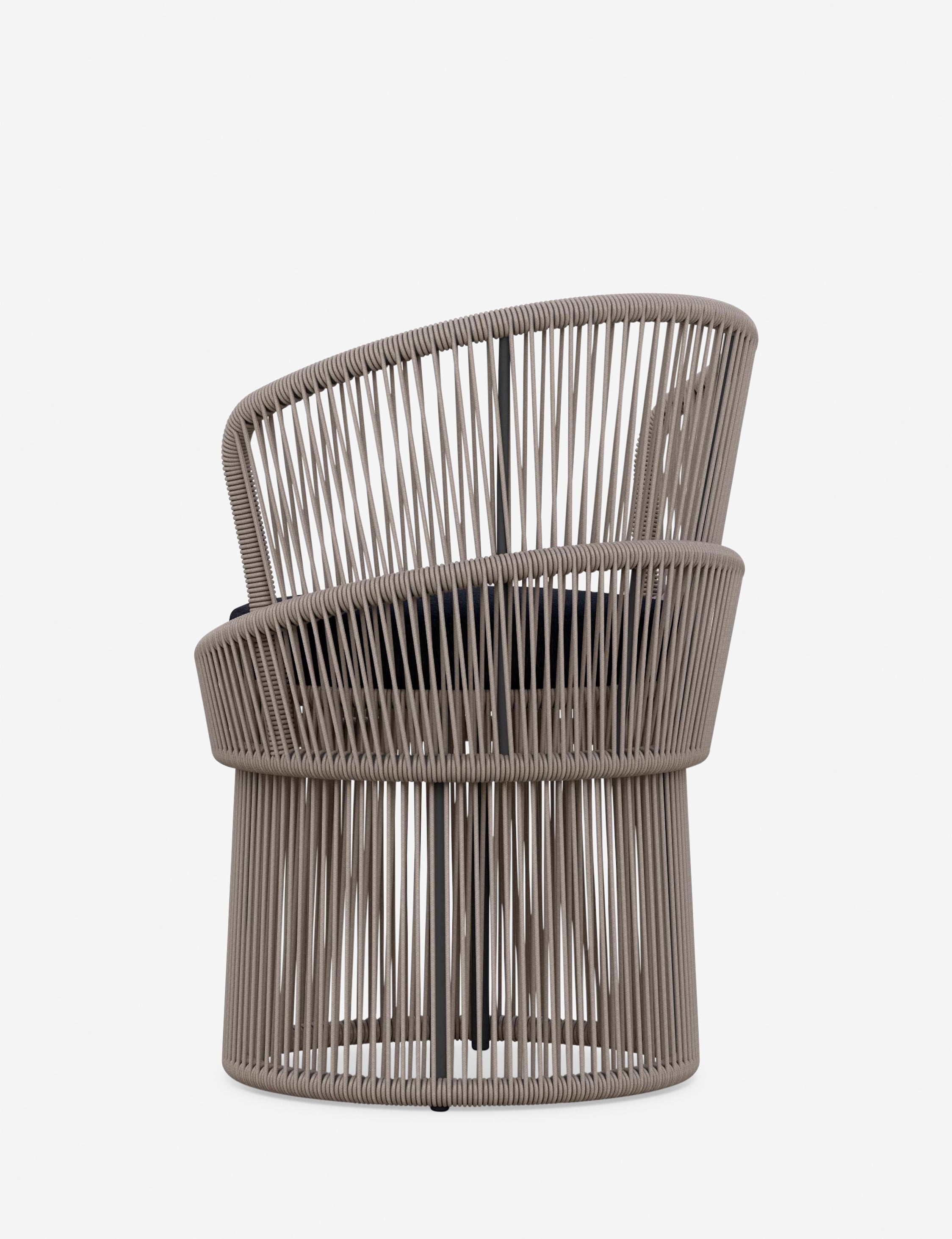 Lulu and Georgia Portillo Indoor / Outdoor Dining Chair - view 8