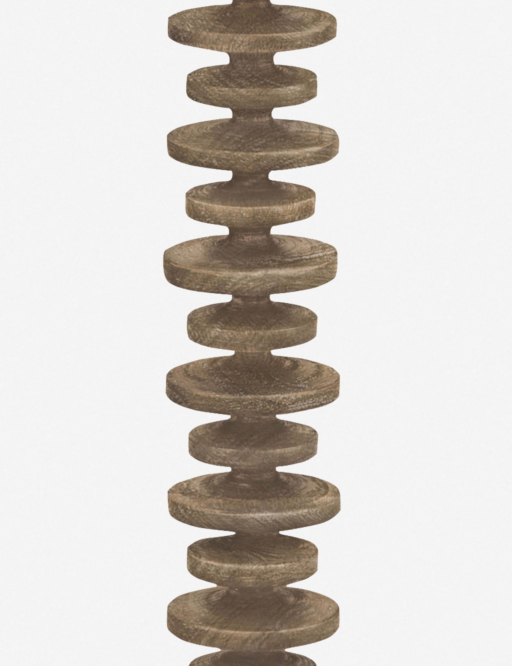 Lulu and Georgia Fishbone Floor Lamp by Regina Andrew - view 7