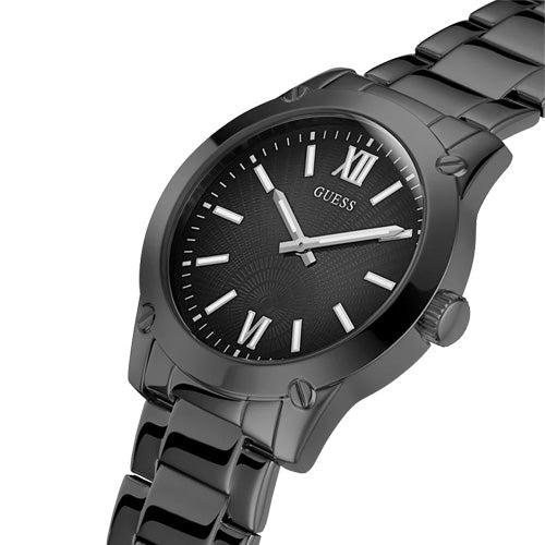 Guess Crescent Black Dial Men 44mm GW0574G3 - view 3