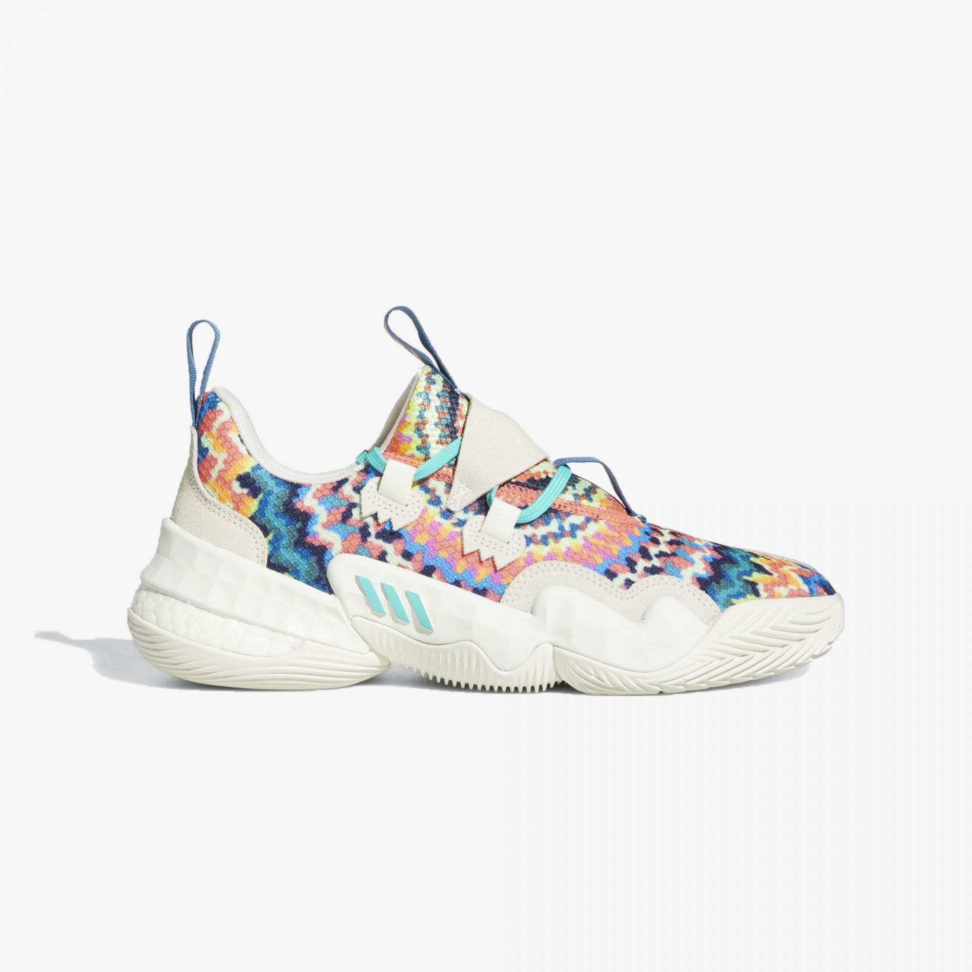 Adidas Originals | TRAE YOUNG 1 { CORE WHITE / MINT RUSH - view 6