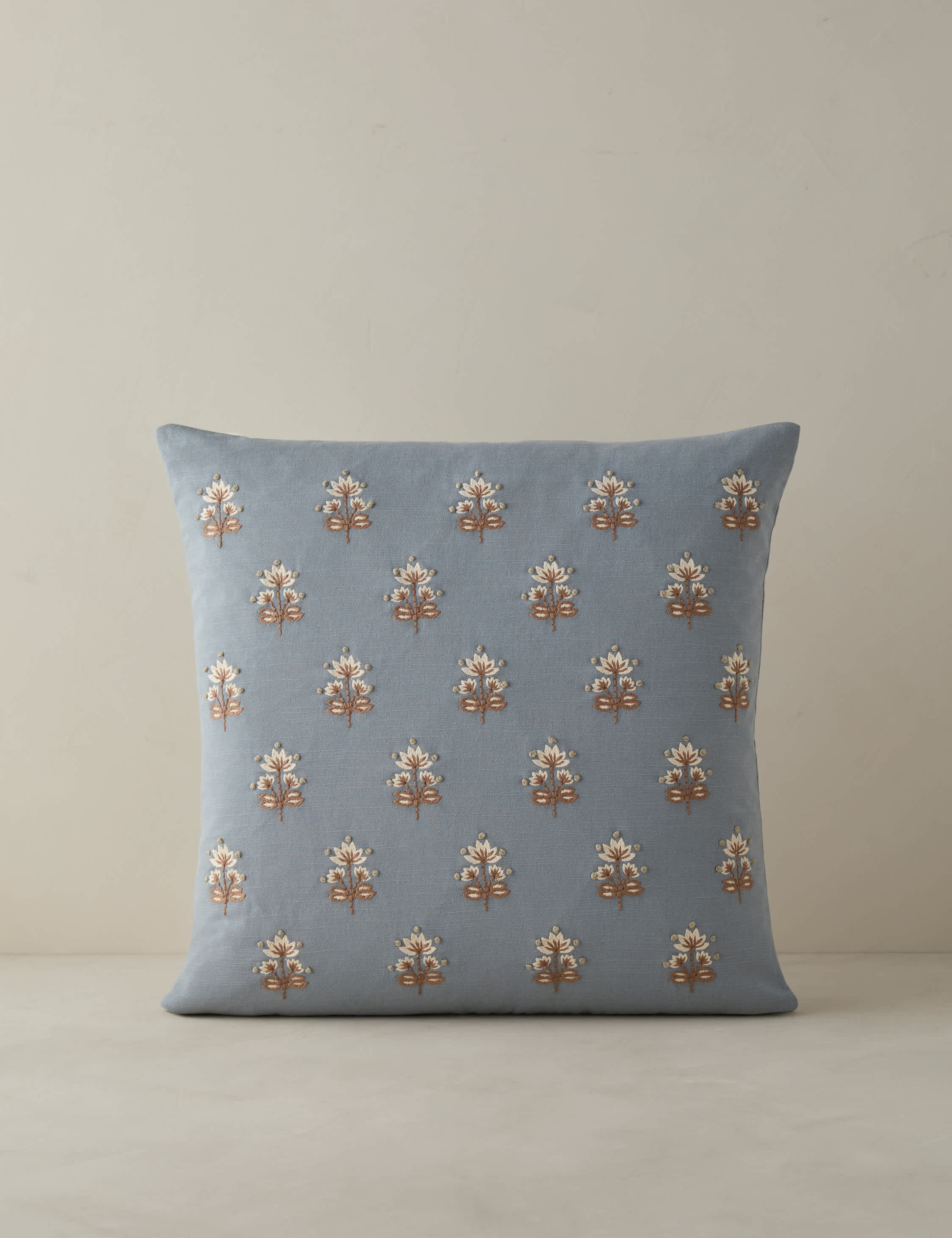 Lulu and Georgia Brive Embroidered Pillow - view 3