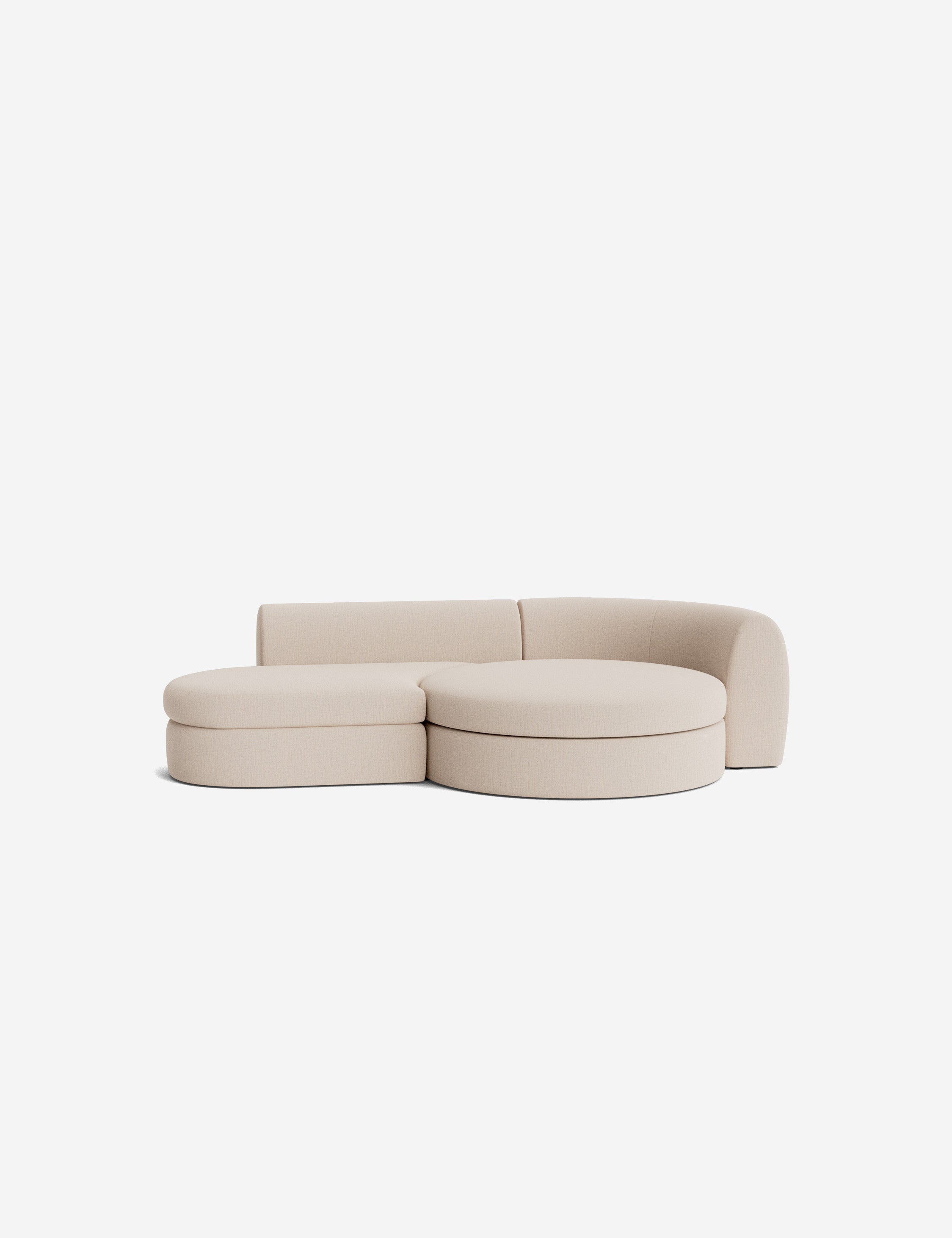 Lulu and Georgia Buckley Modular Chaise Sectional Sofa - view 82
