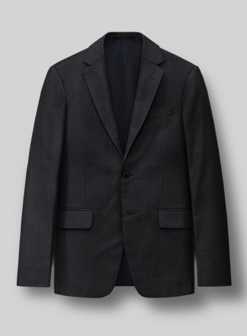 StudioSuits Italian Cotton Lycra Paso Suit - view 2