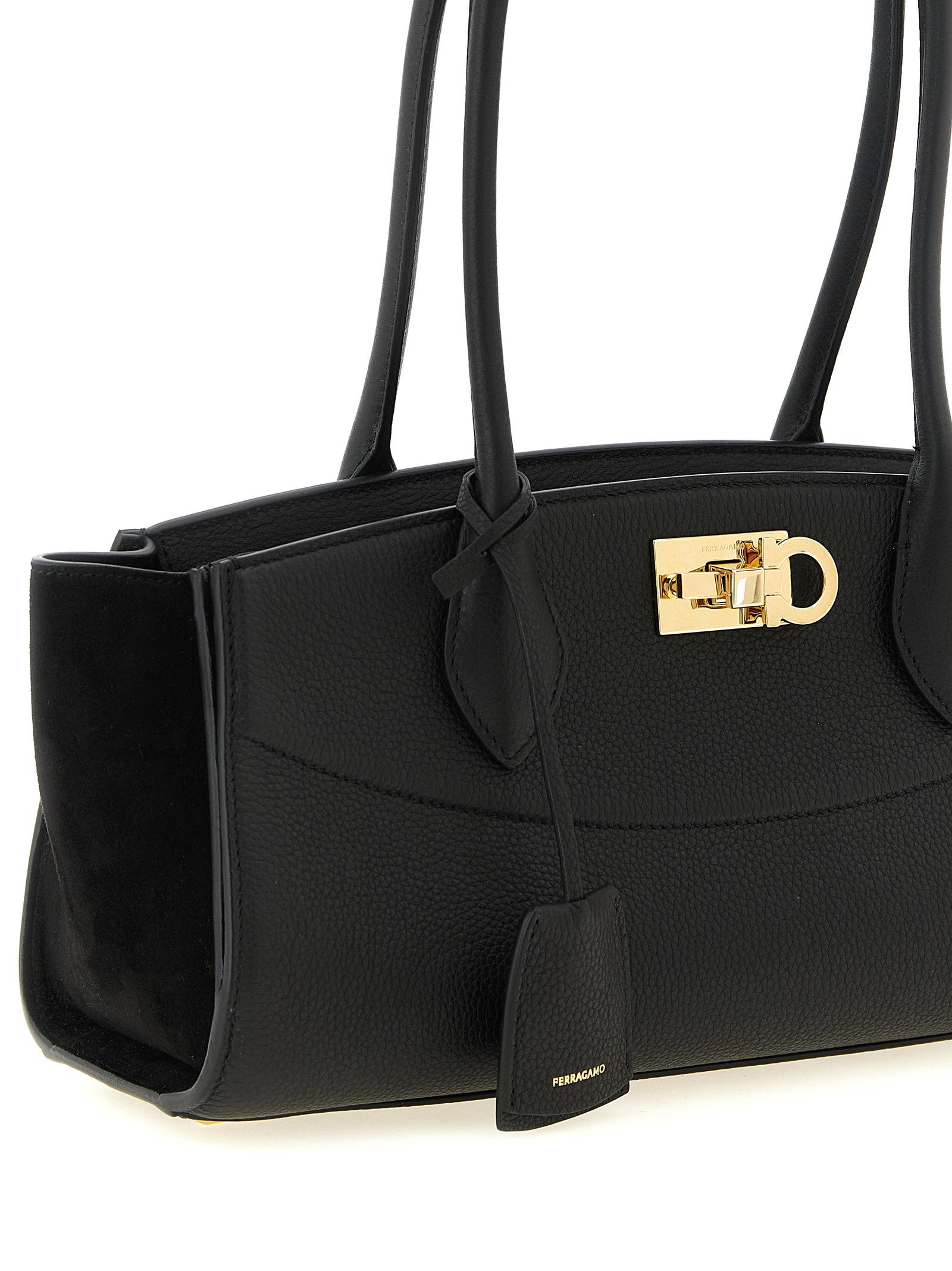 Ferragamo Studio Soft East West (m) Shoulder Bag - view 3