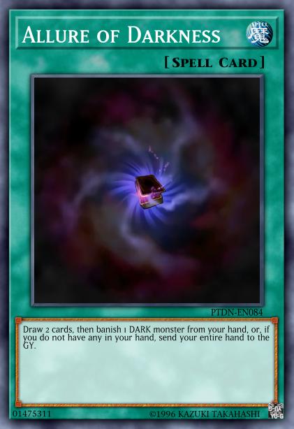 Yu-Gi-Oh! Allure of Darkness - PTDN-EN084 - Ultra Rare - 1st Edition