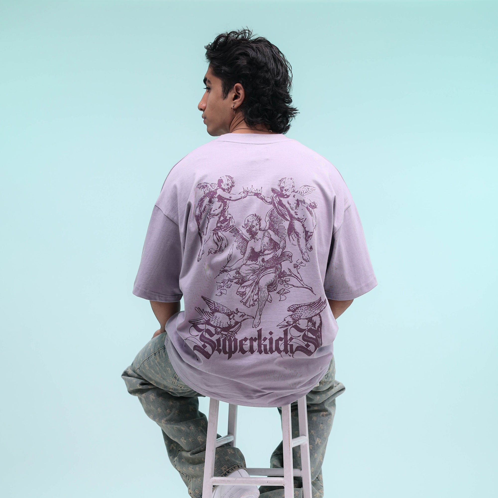 Superkicks | FALLEN ANGELS “CROWN OF GLORY” { PURPLE - view 4