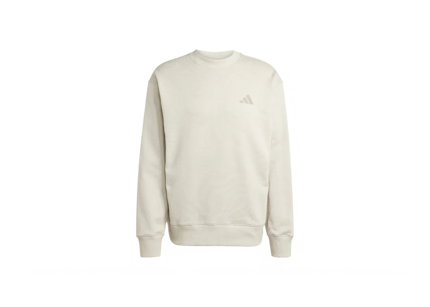 adidas Mercedes AMG Petronas Formula Team Premium Sweat Top Beige/Putty Beige