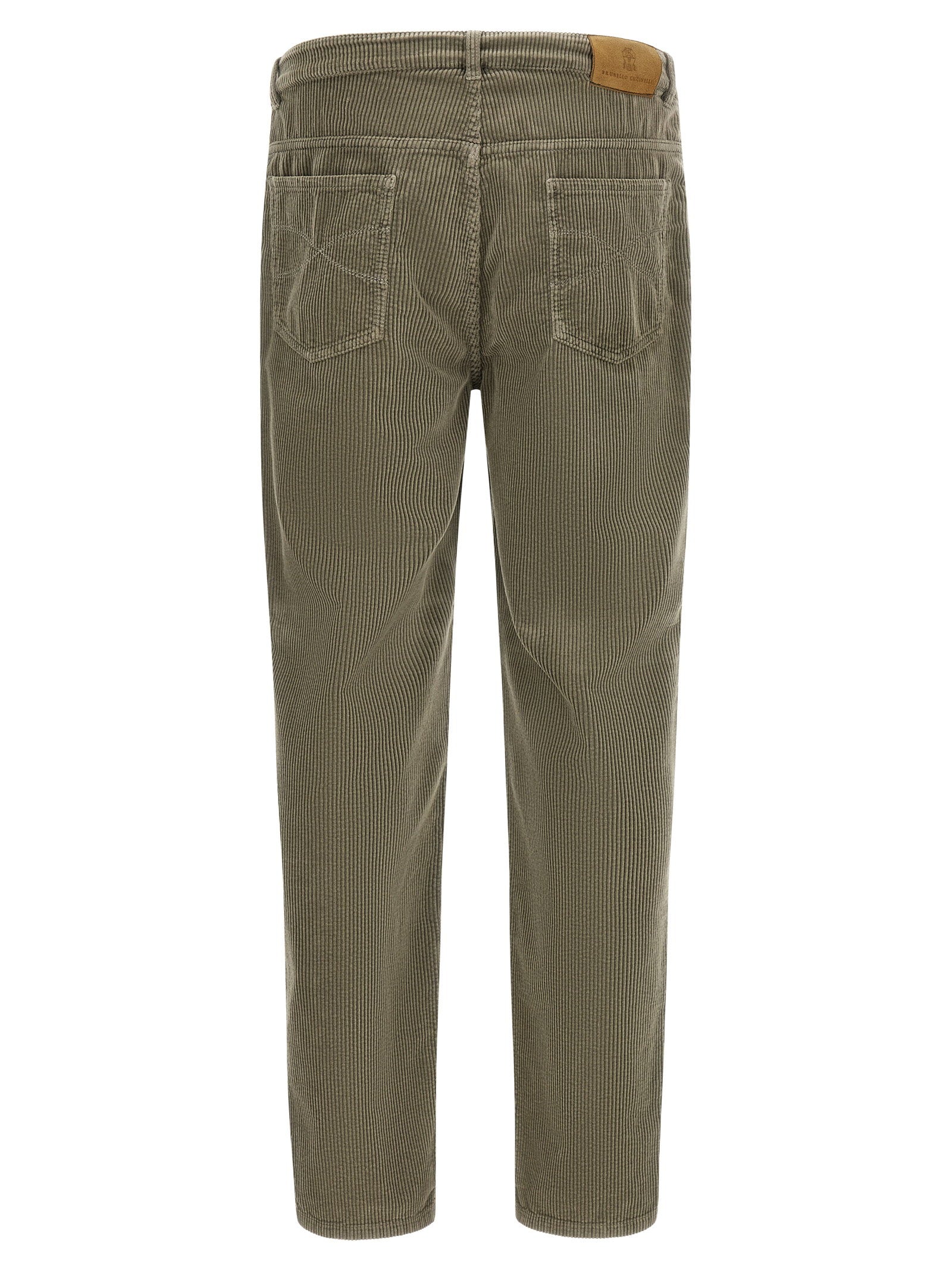 Brunello Cucinelli Corduroy Pants – 100% cotton - view 2